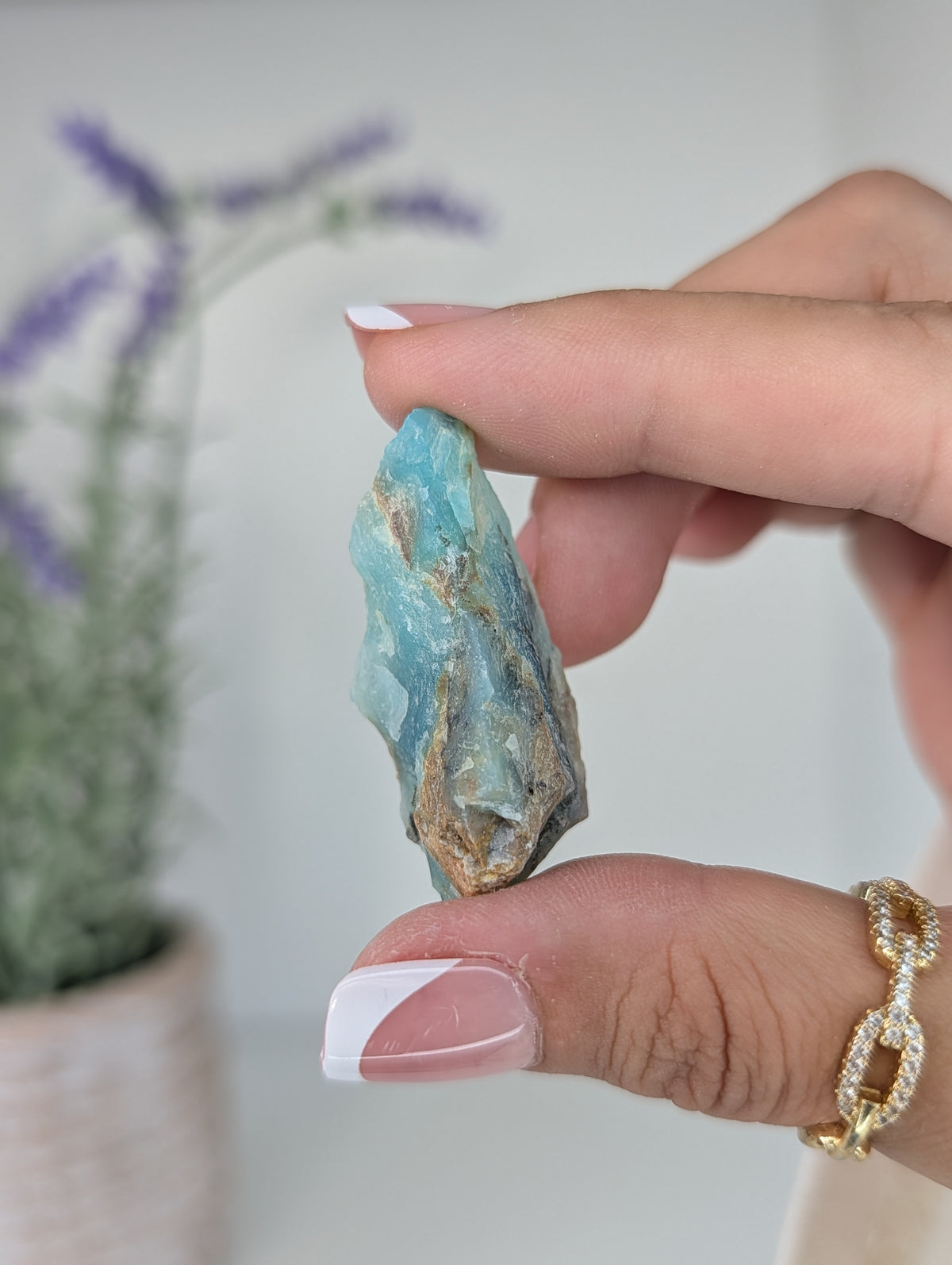 Andean Blue Opal from Peru