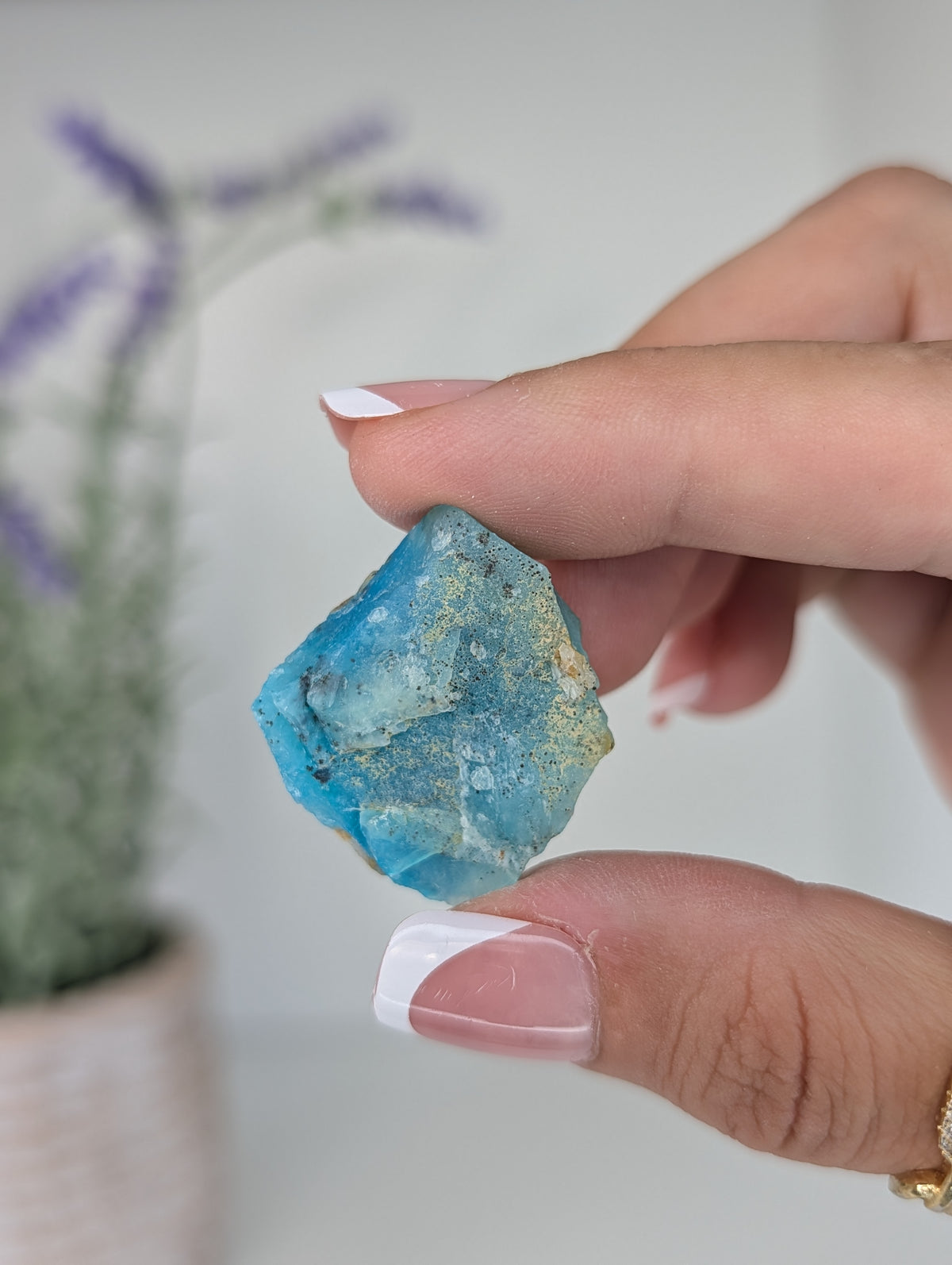 Andean Blue Opal from Peru