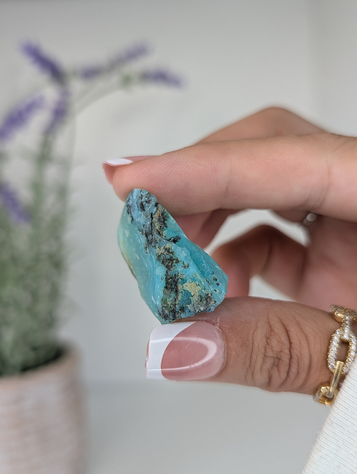 Andean Blue Opal from Peru