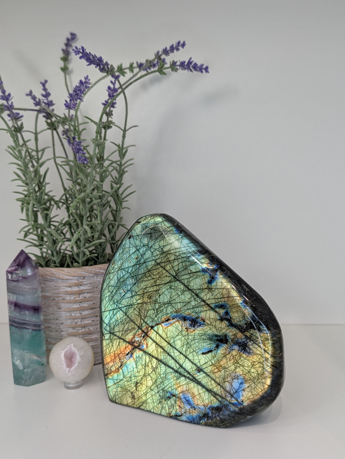 2.1kg Labradorite Statement Freeform from Madagascar