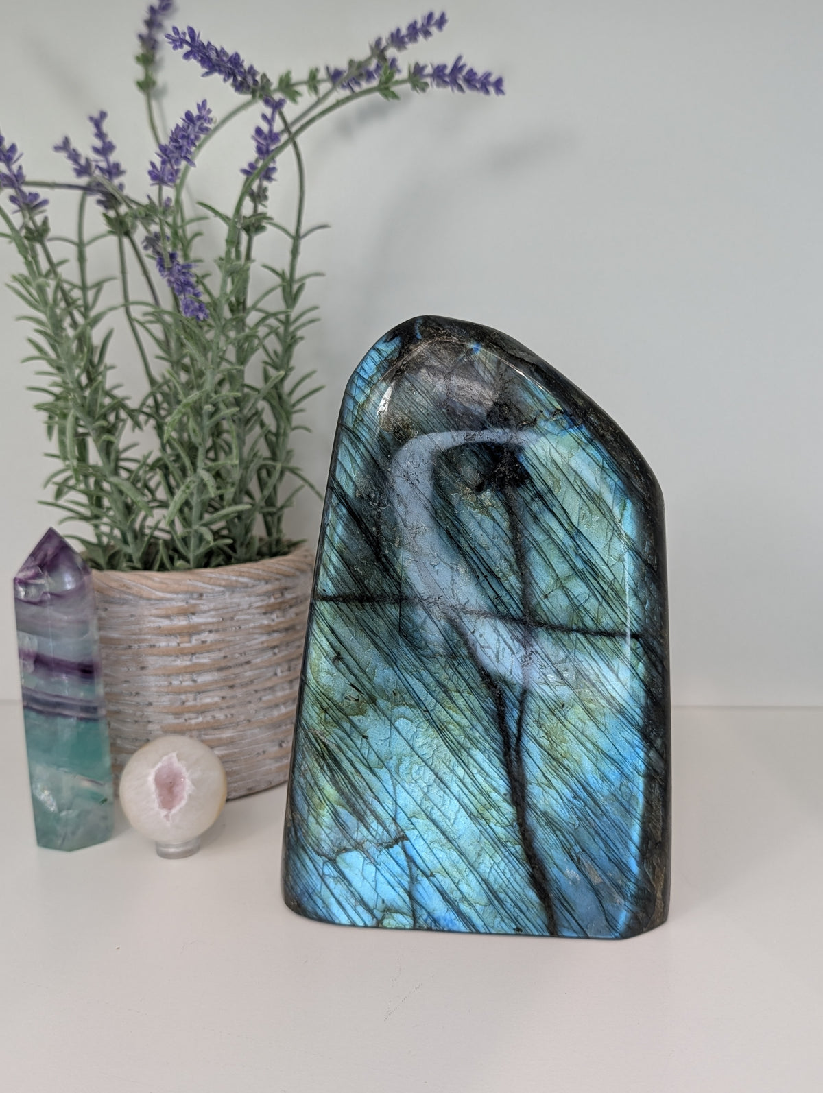 2.4kg Labradorite Statement Freeform from Madagascar