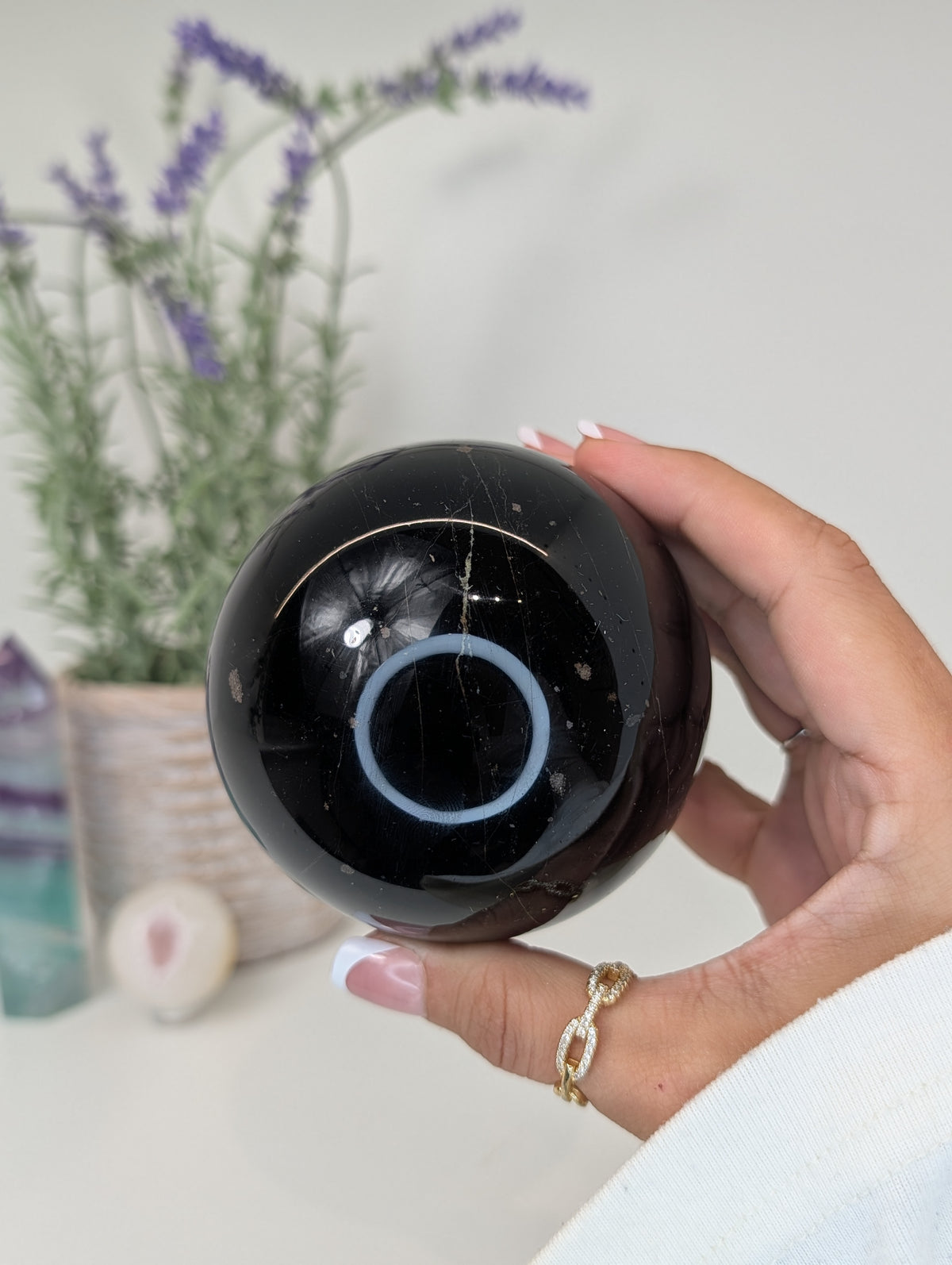 Madagascan Black Tourmaline Spheres