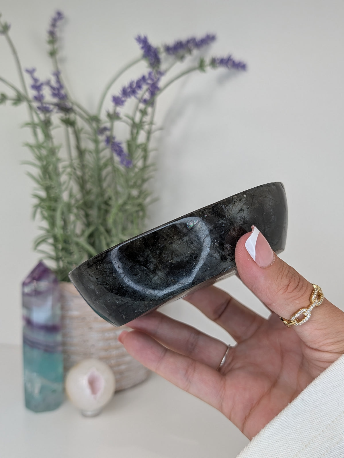 Madagascan Labradorite Bowl