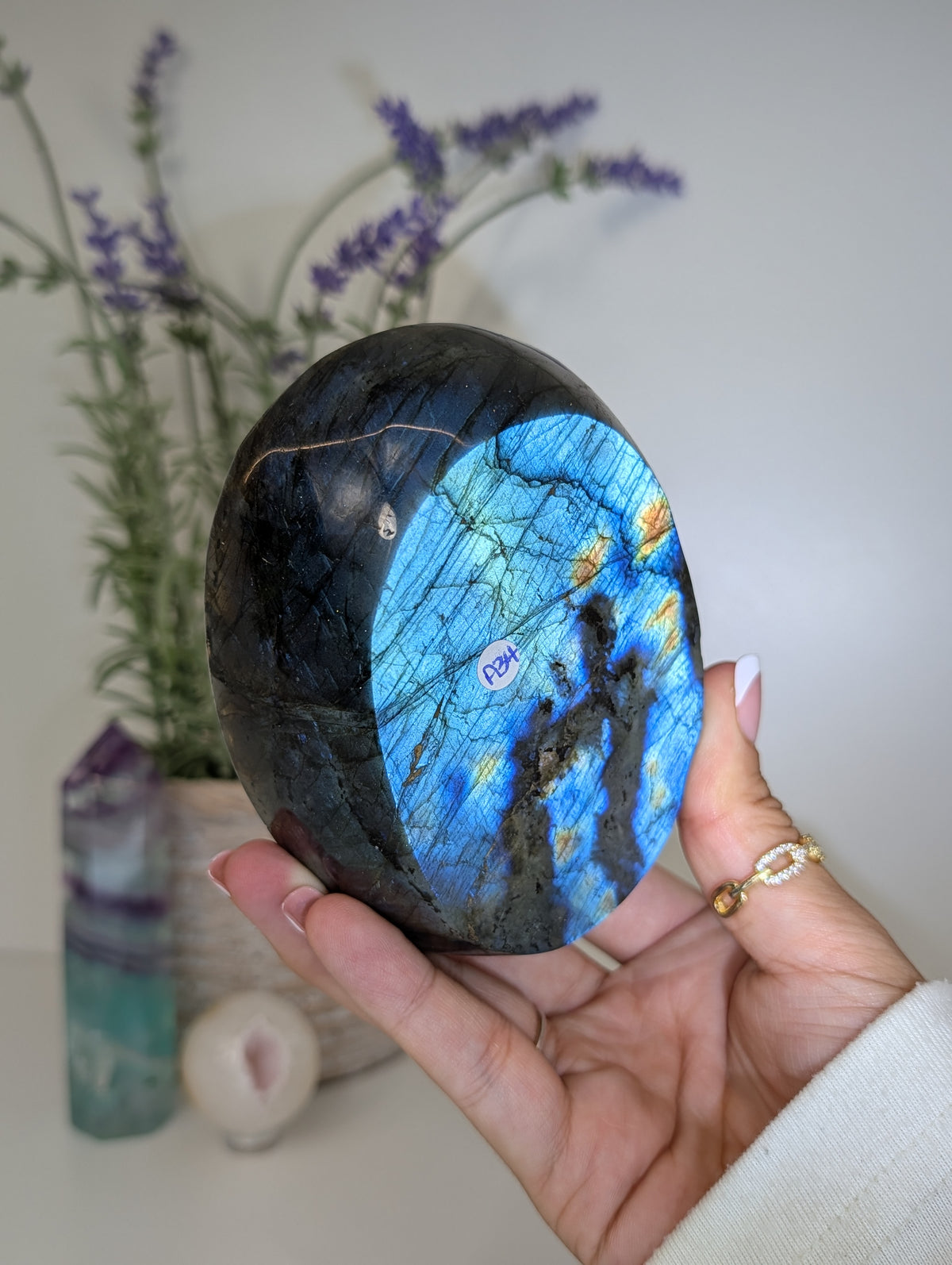 Madagascan Labradorite Bowl