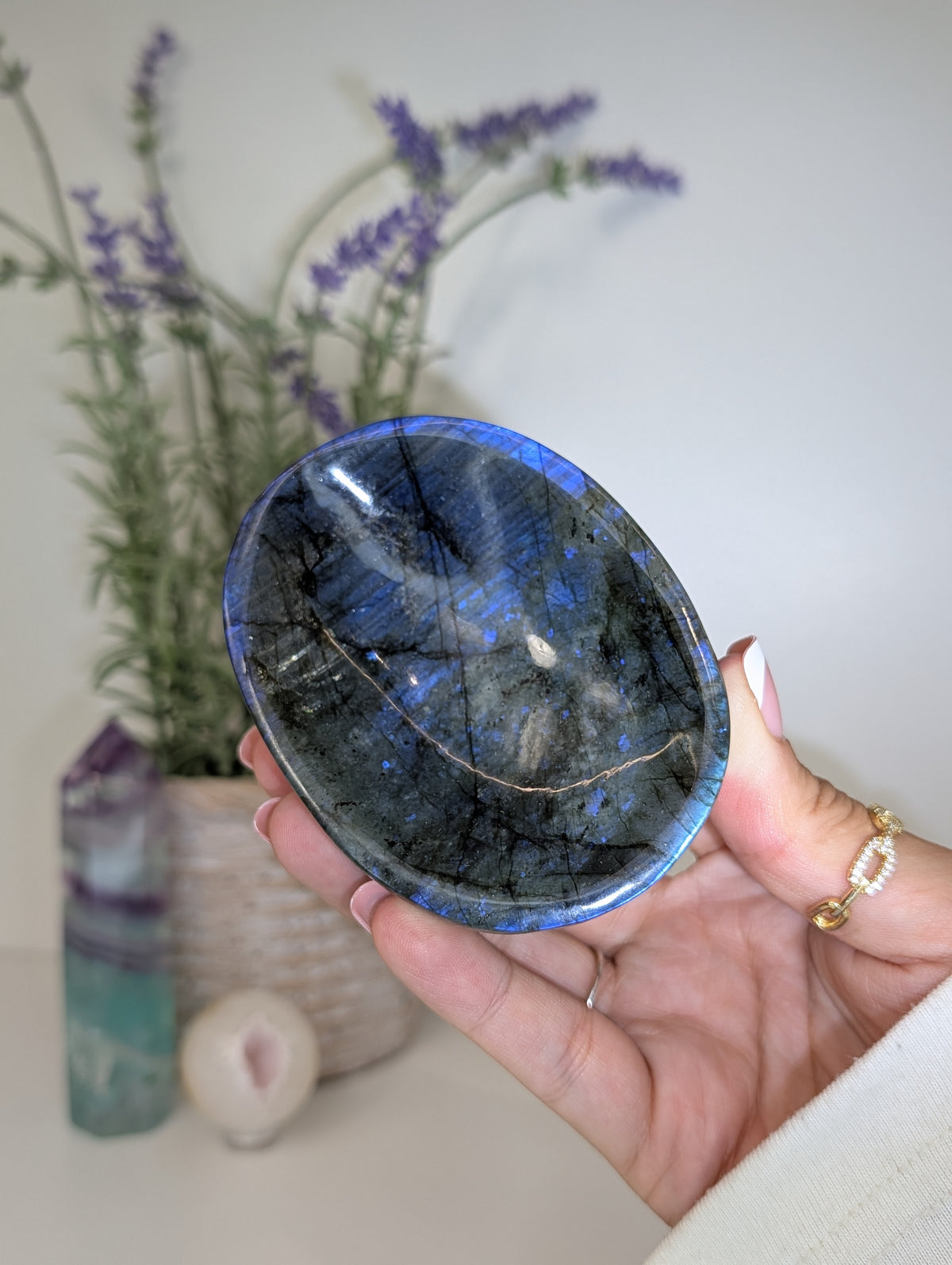 Madagascan Labradorite Bowl