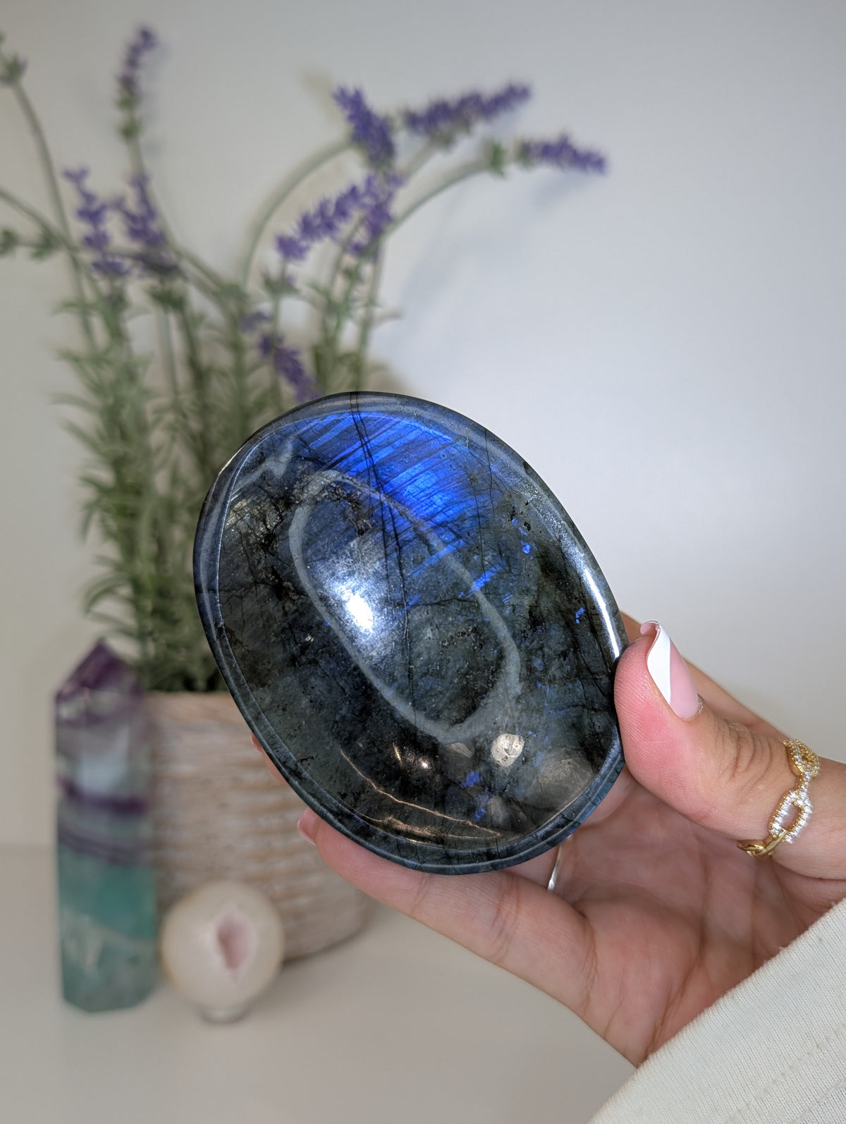 Madagascan Labradorite Bowl