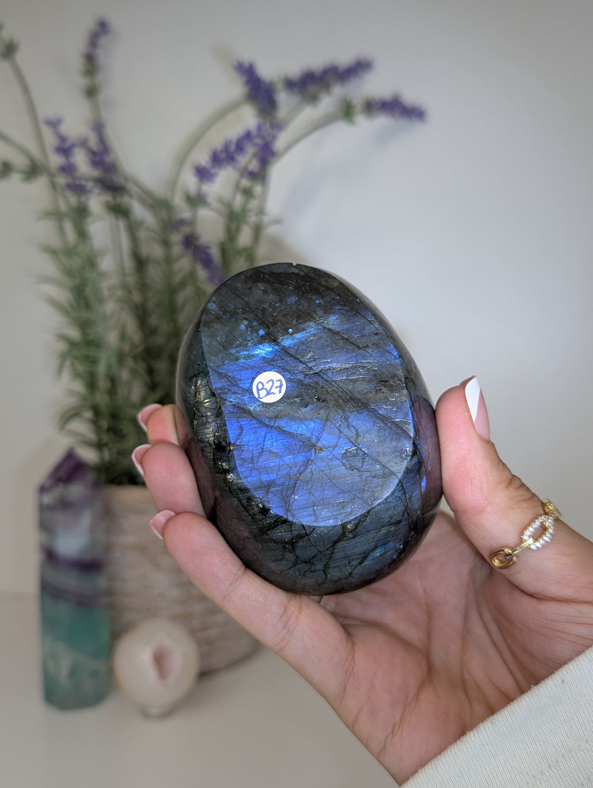 Madagascan Labradorite Bowl