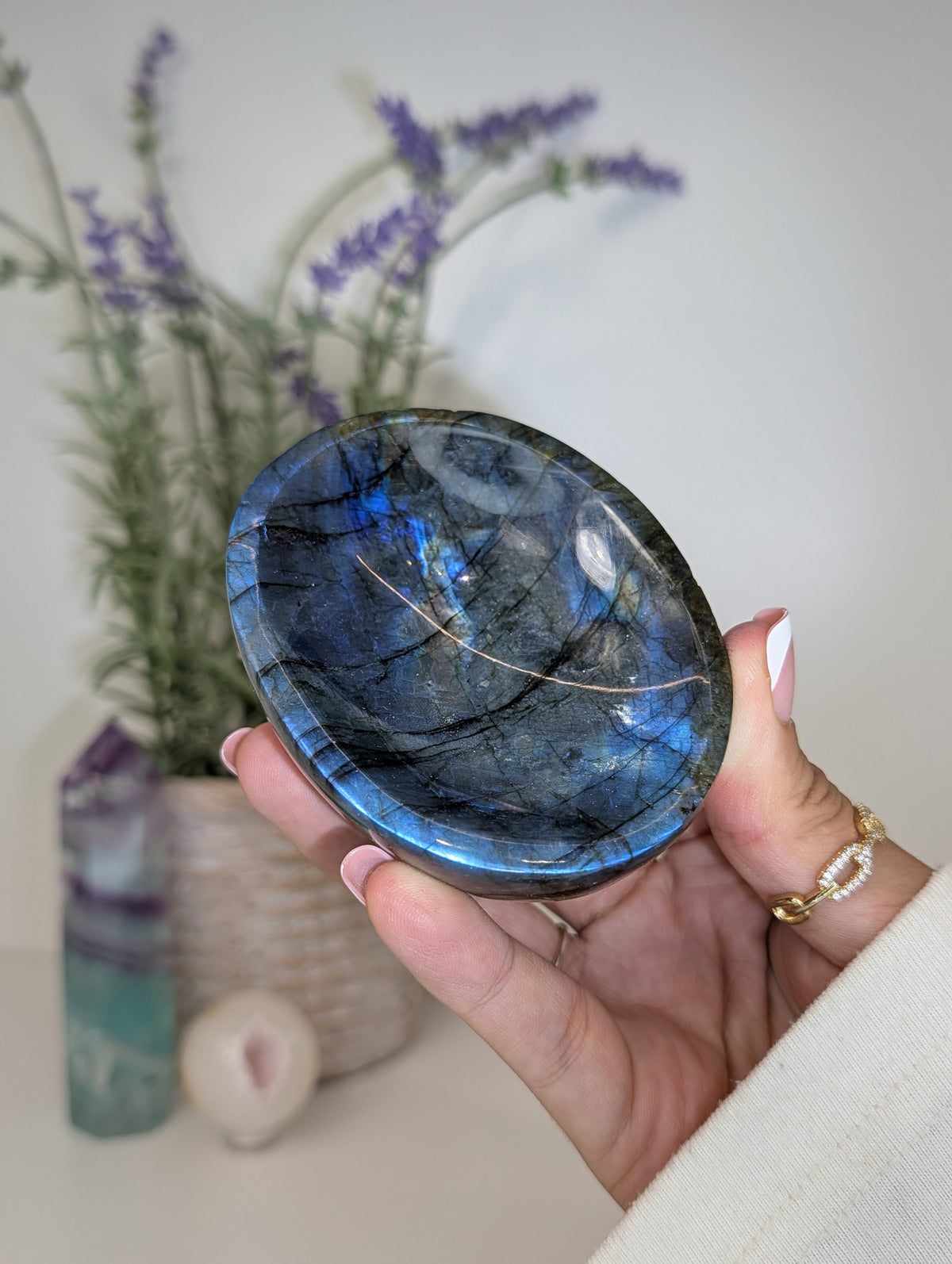 Madagascan Labradorite Bowl