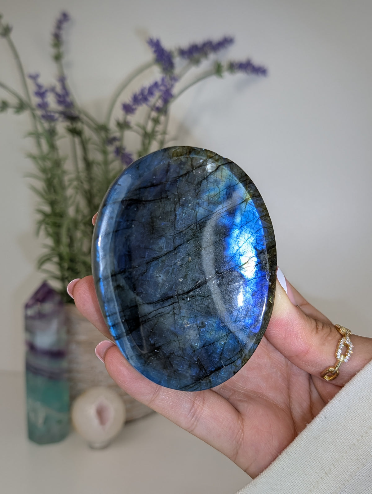 Madagascan Labradorite Bowl