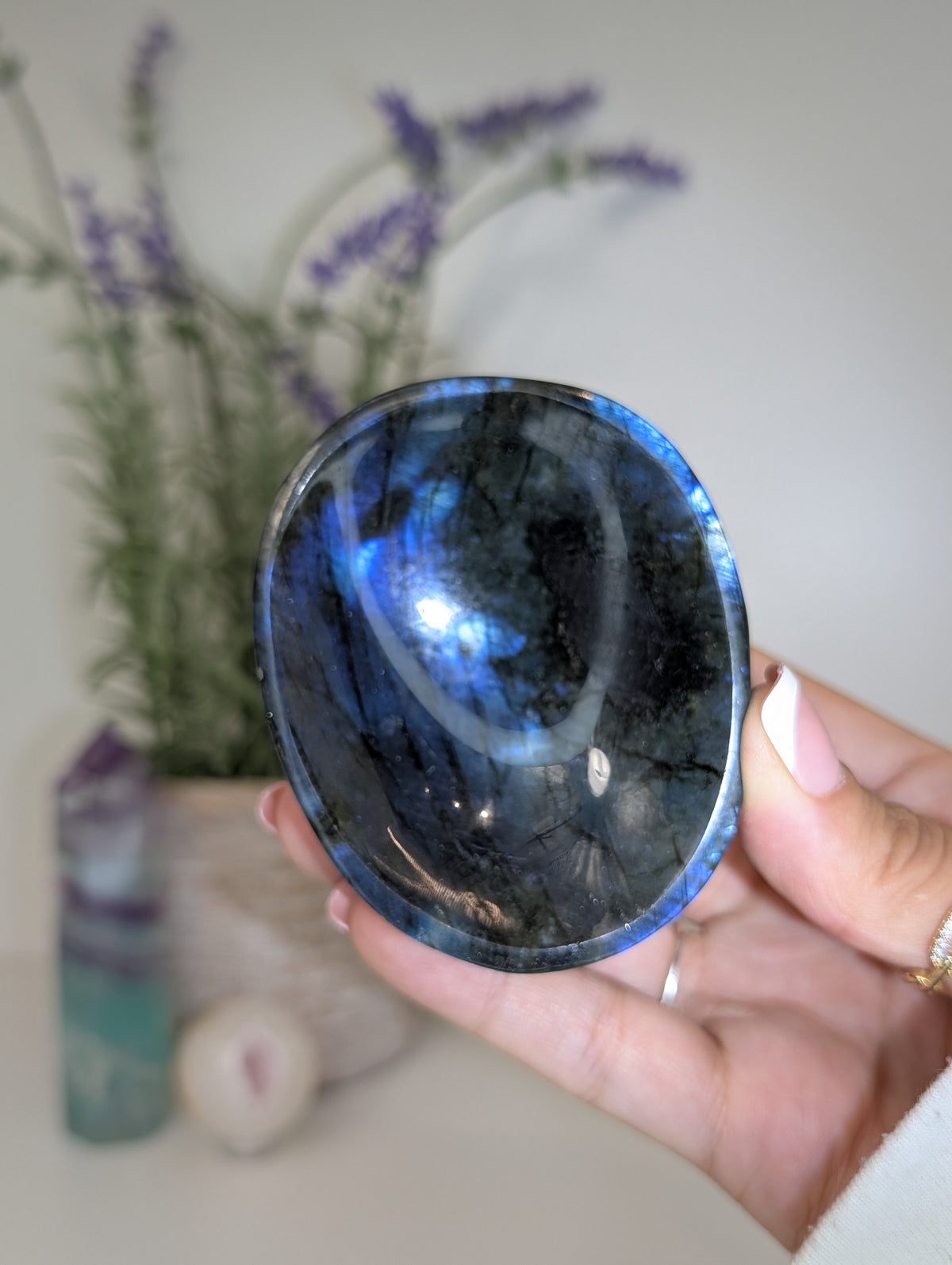 Madagascan Labradorite Bowl