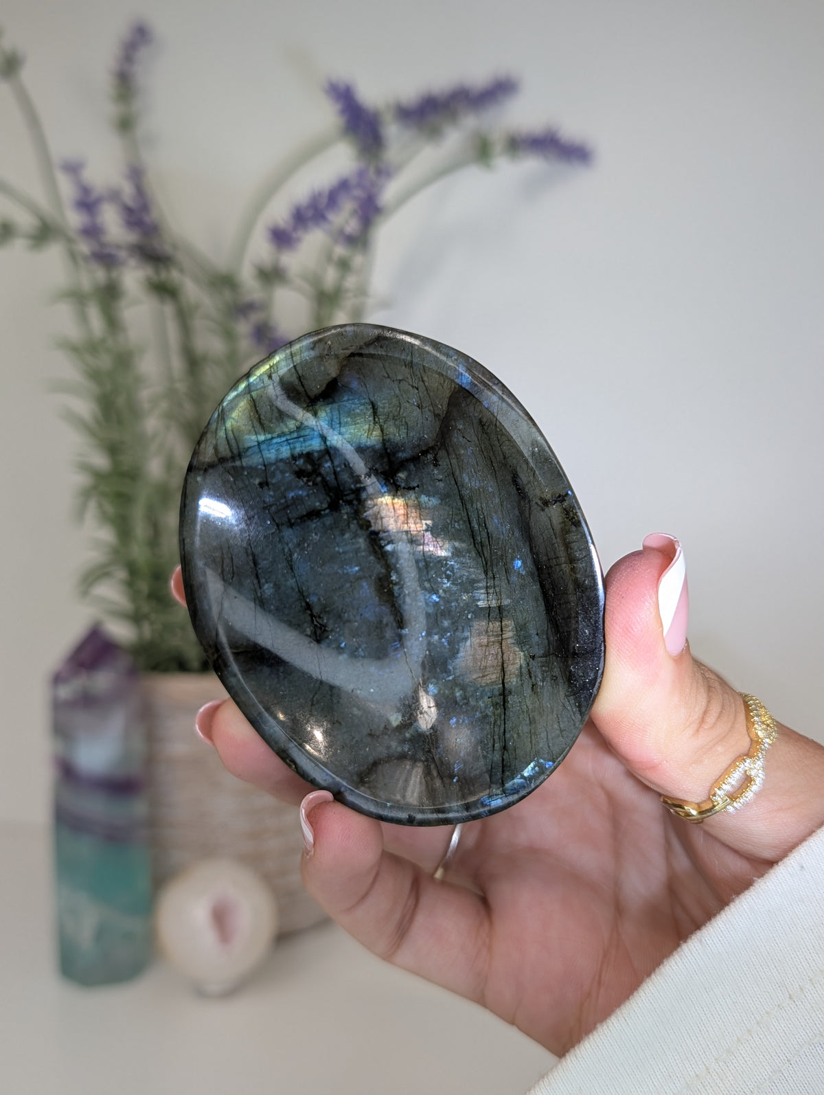 Madagascan Labradorite Bowl