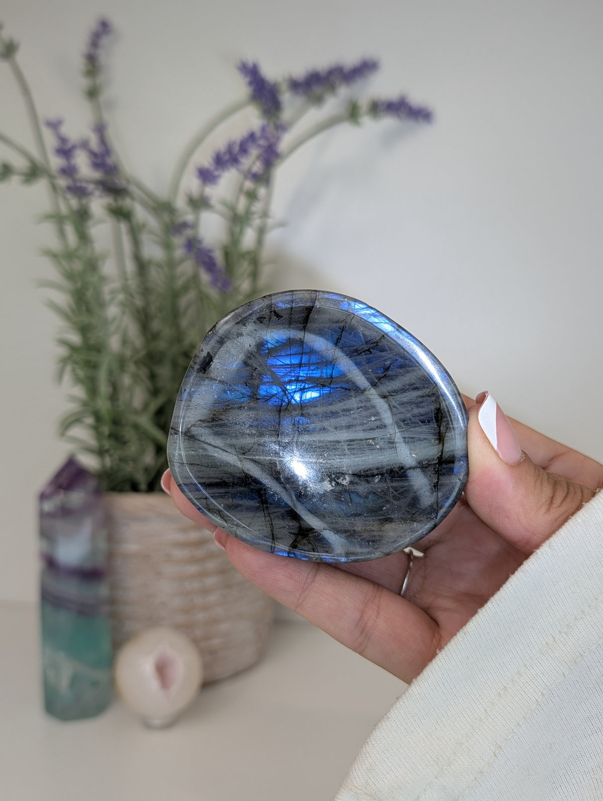 Madagascan Labradorite Bowl