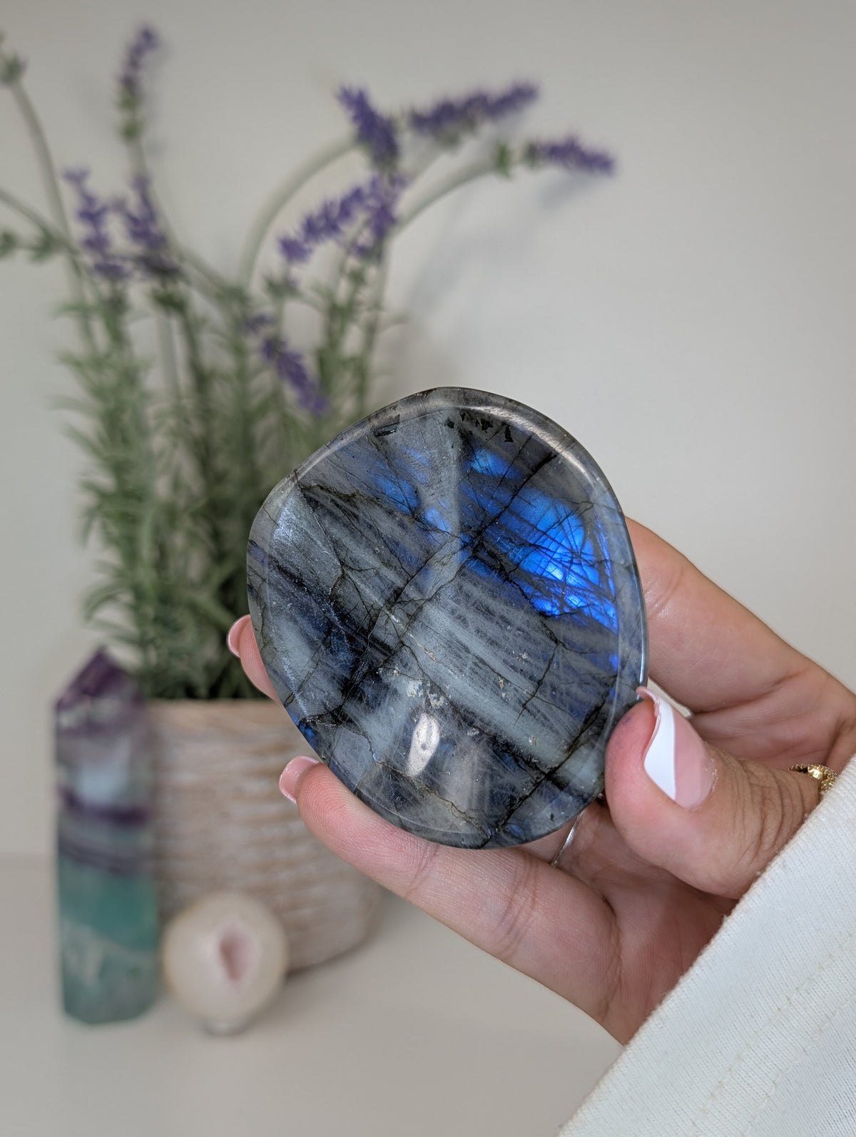 Madagascan Labradorite Bowl