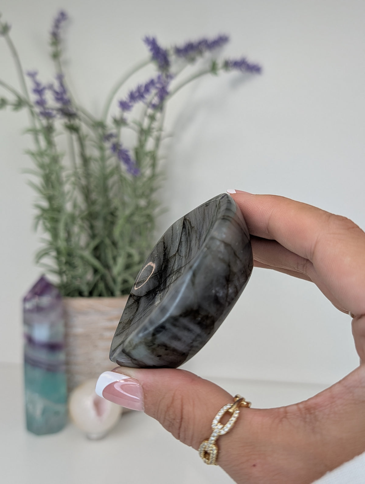 Madagascan Labradorite Bowl