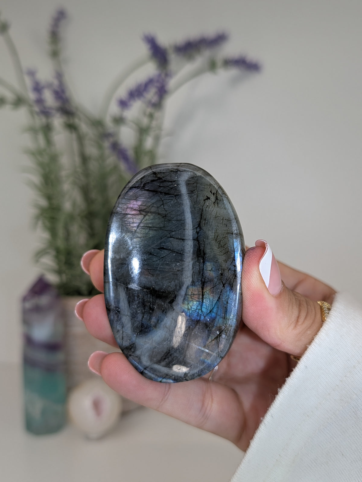 Madagascan Labradorite Bowl