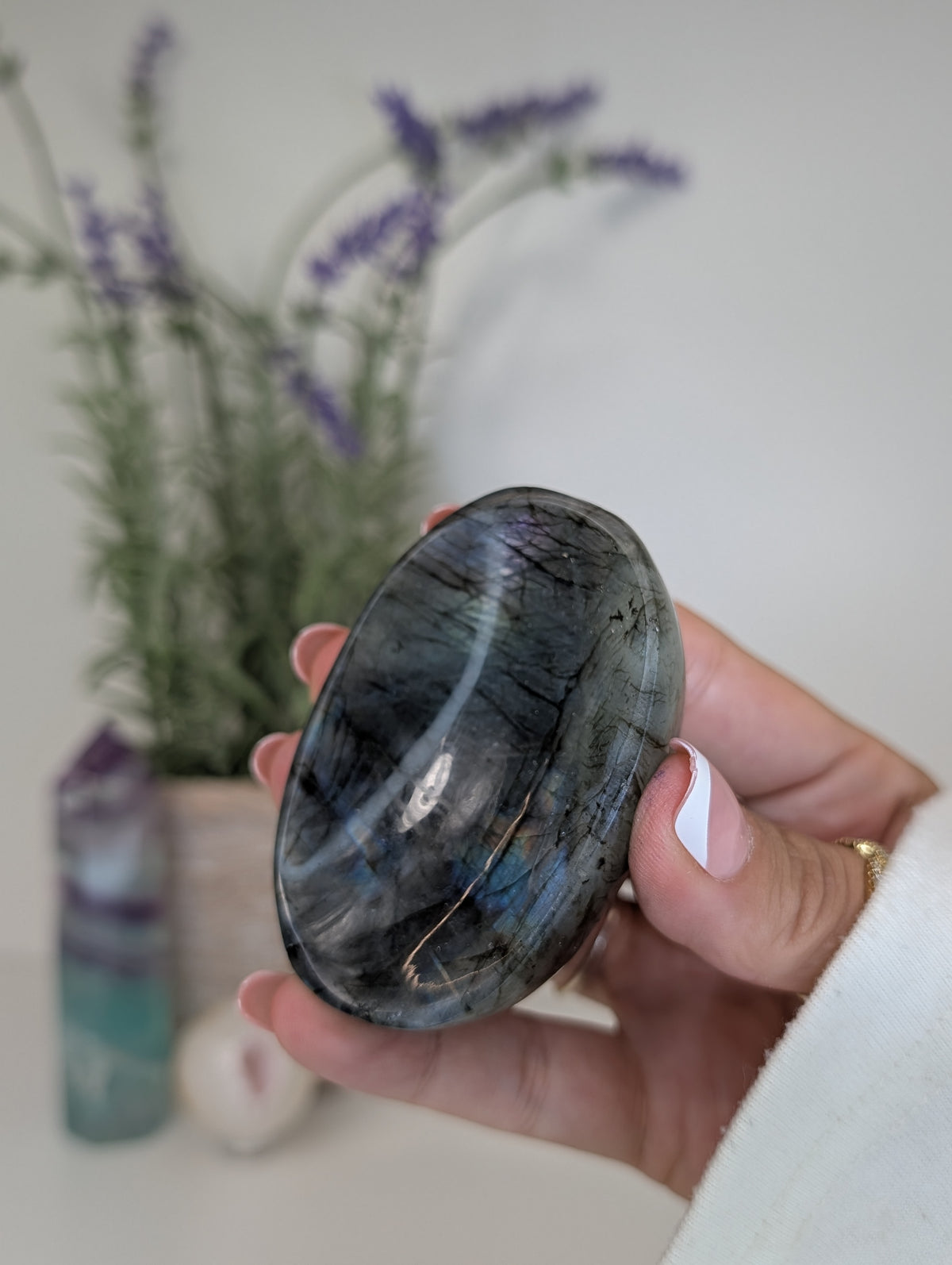 Madagascan Labradorite Bowl