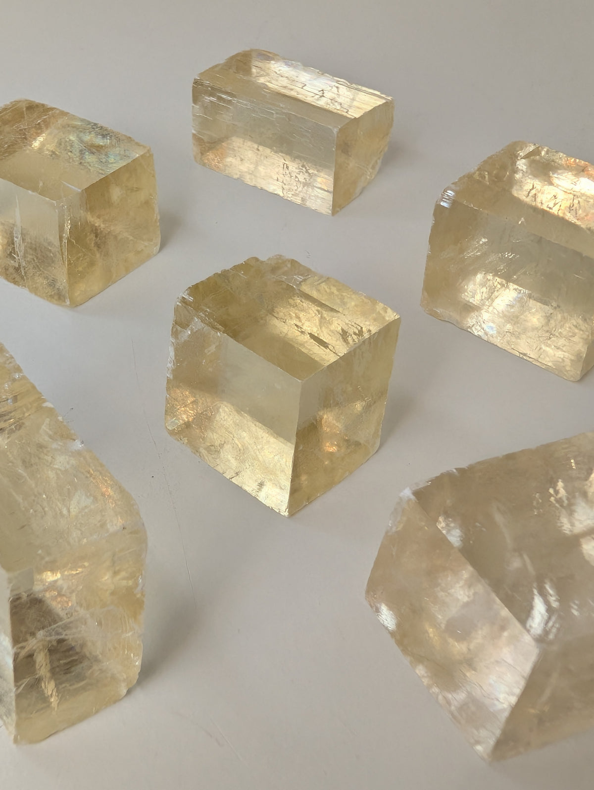 Honey Optical Calcite from Mexico