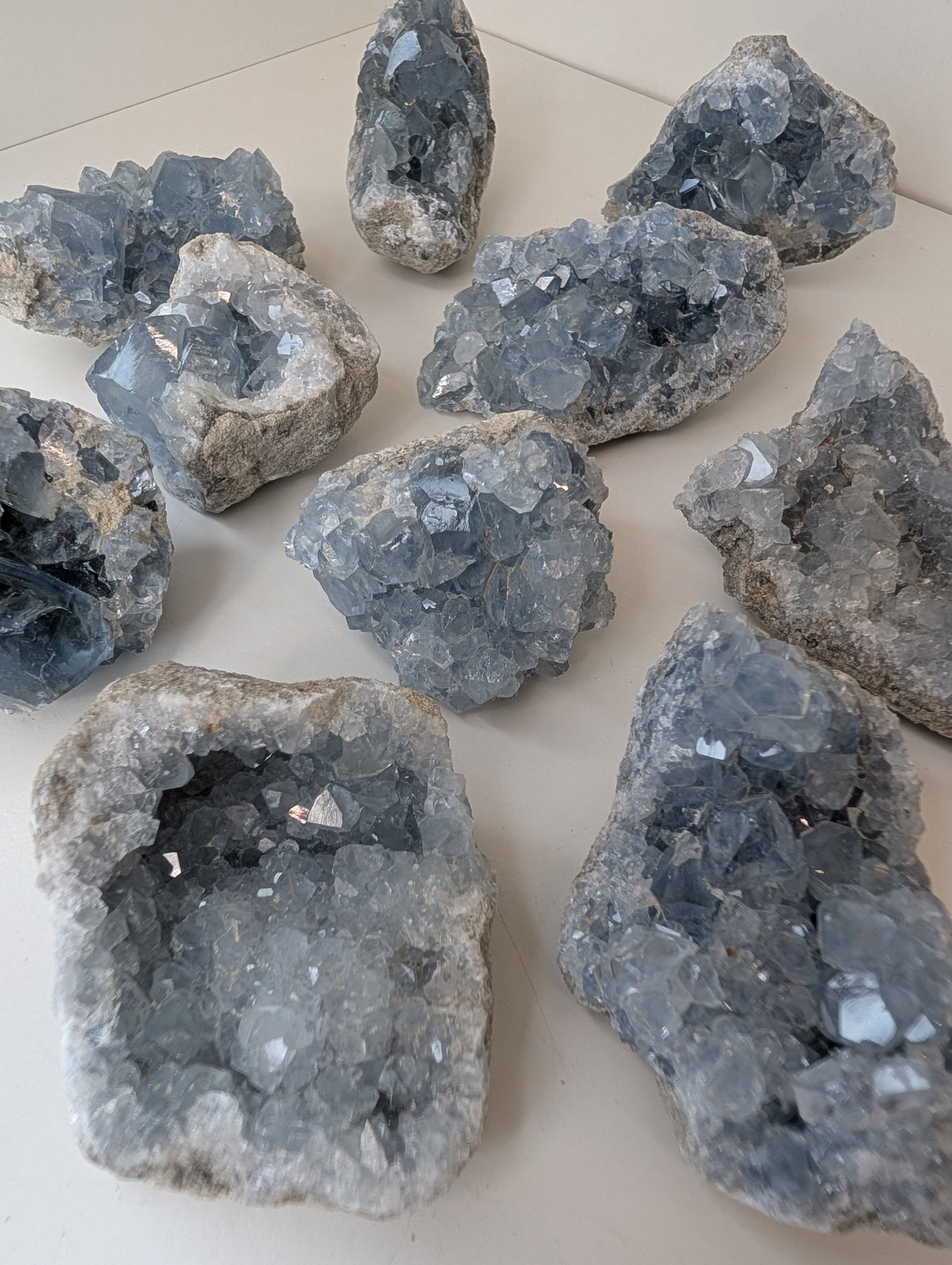 Madagascan Celestite Specimens