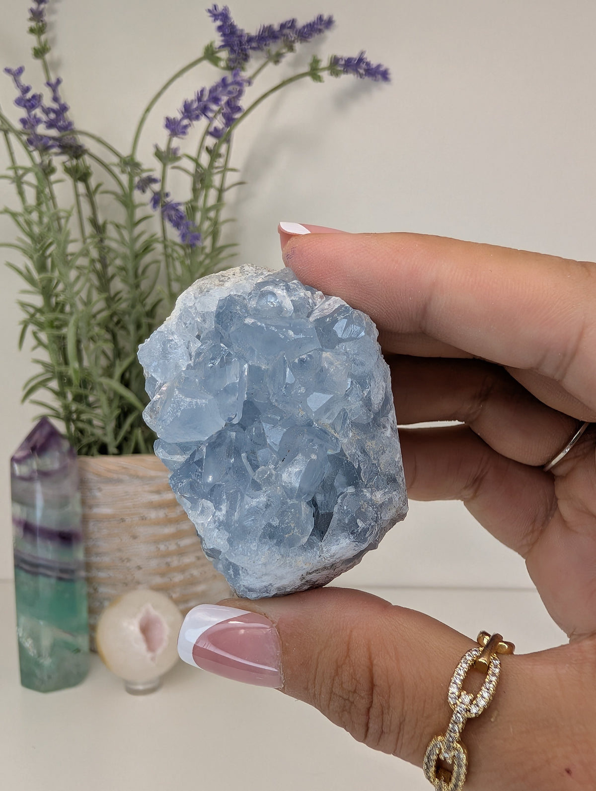 Madagascan Celestite Specimens