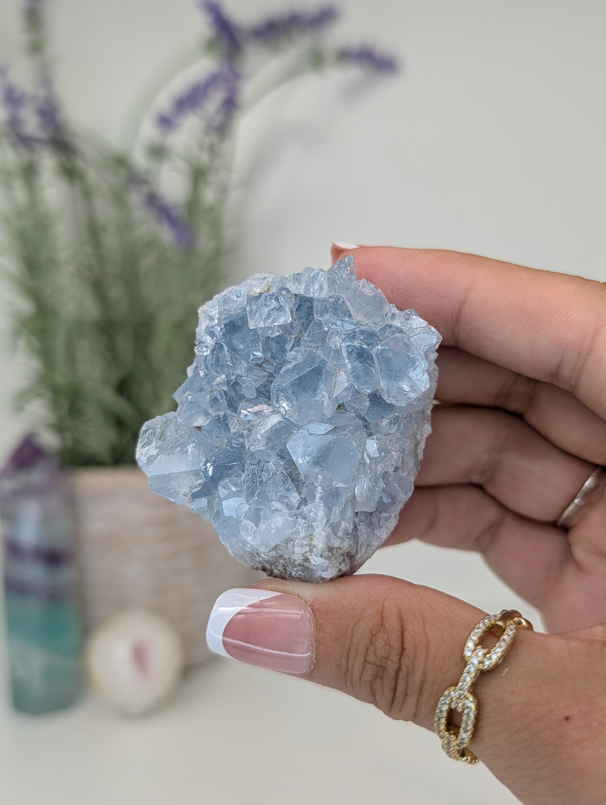Madagascan Celestite Specimens