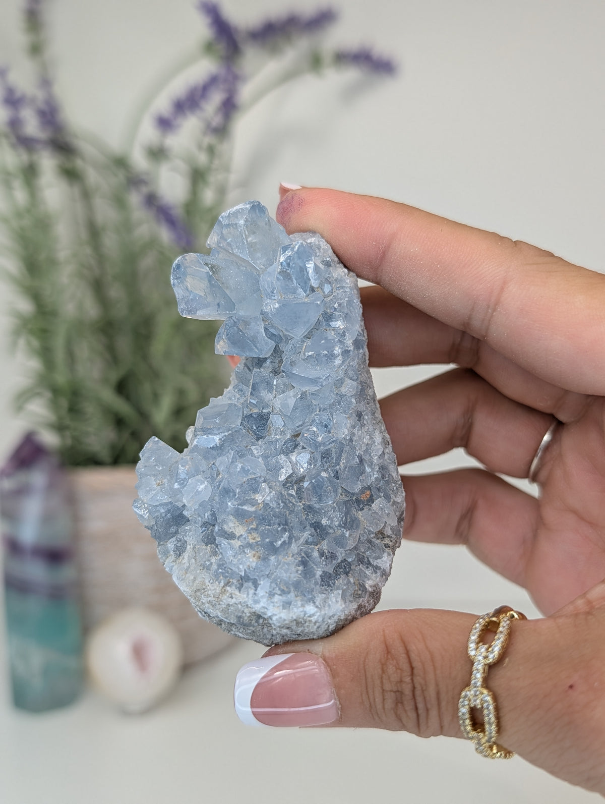 Madagascan Celestite Specimens