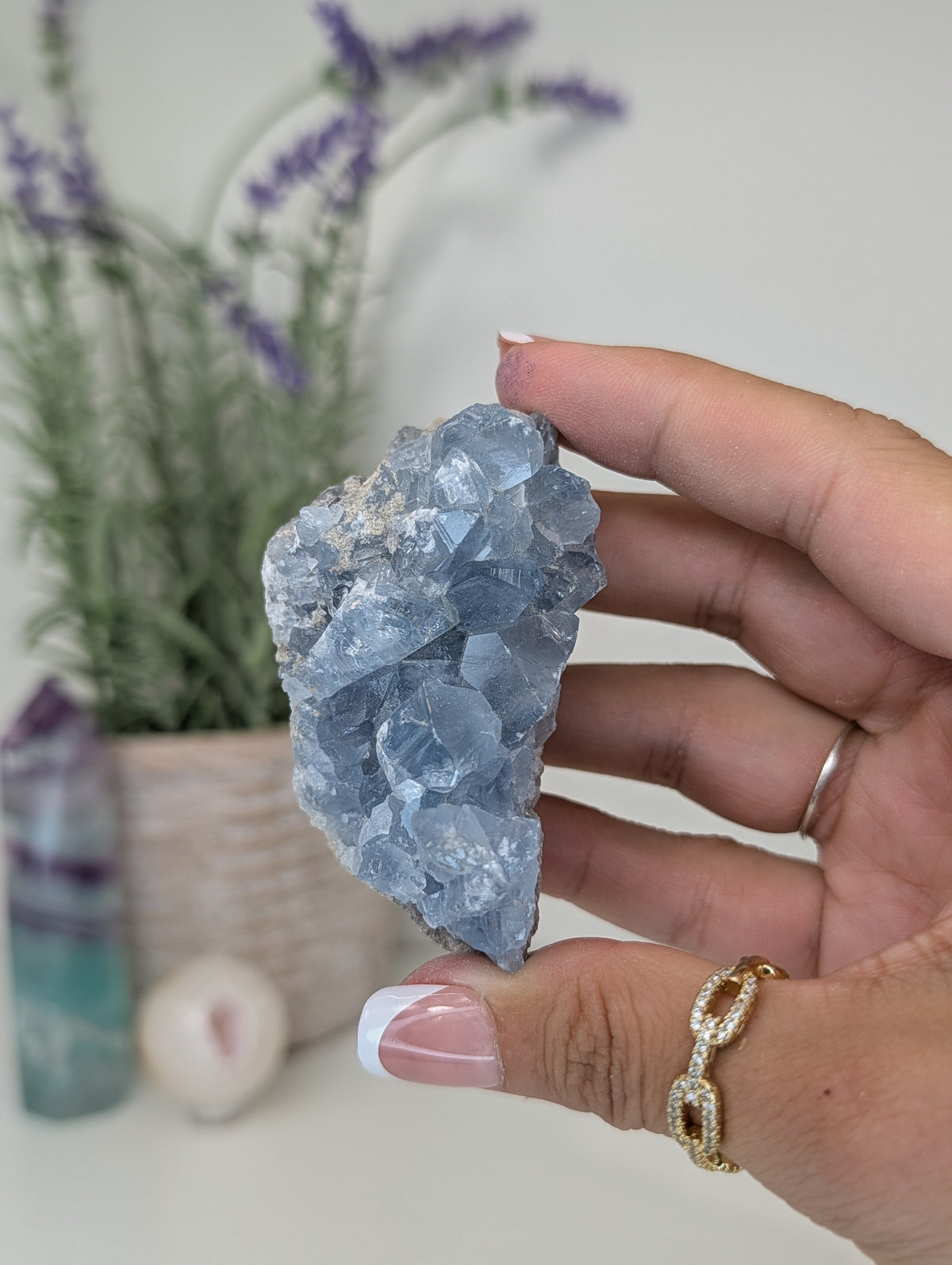 Madagascan Celestite Specimens