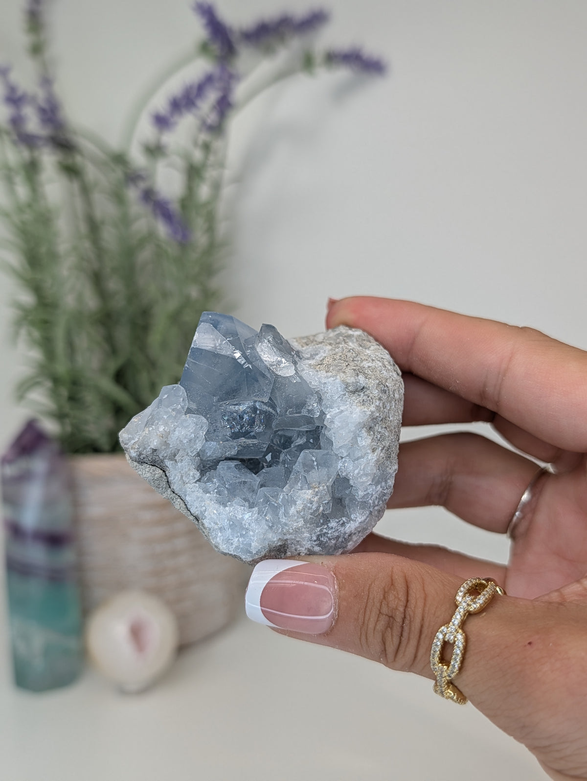 Madagascan Celestite Specimens