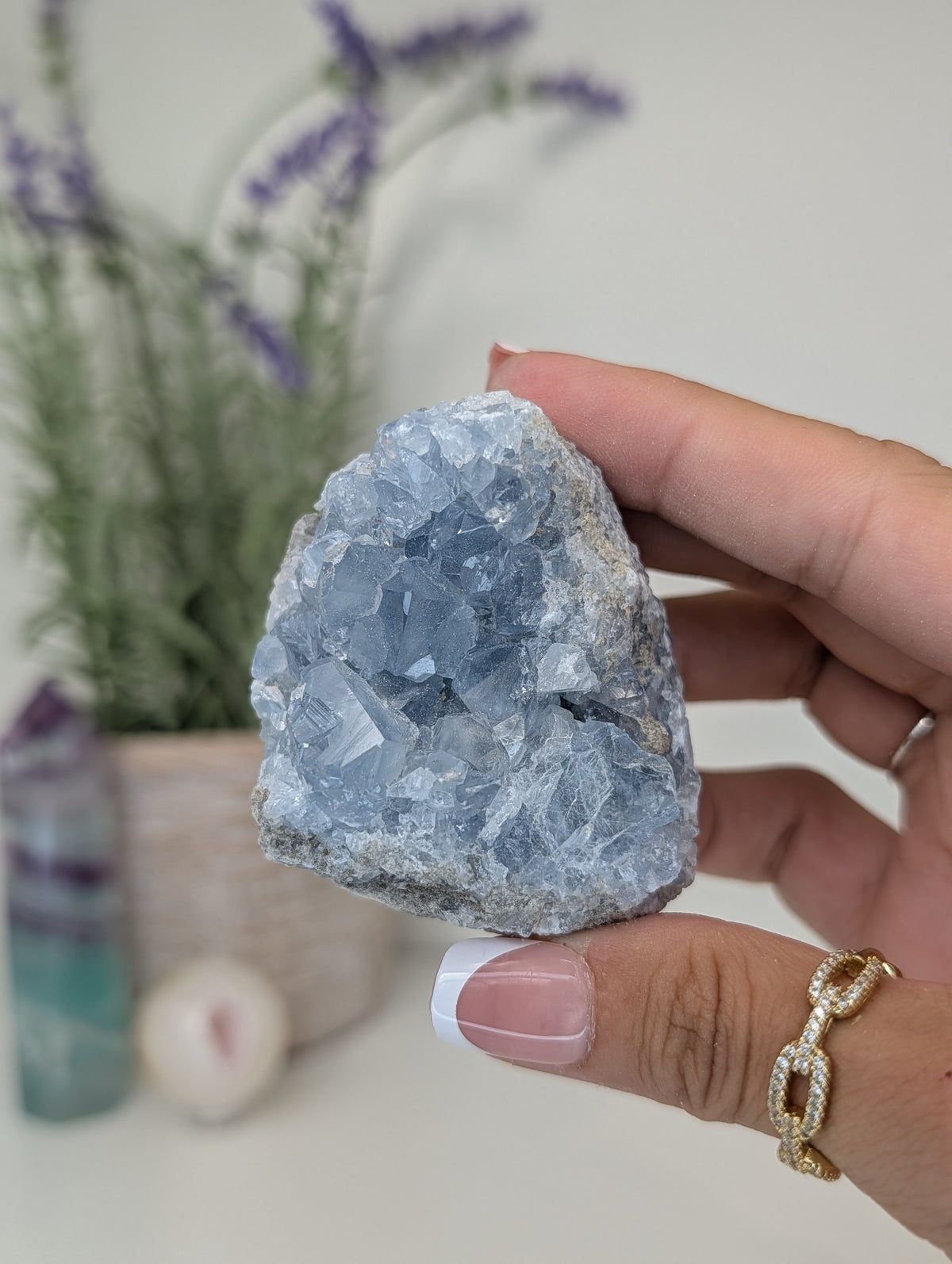 Madagascan Celestite Specimens