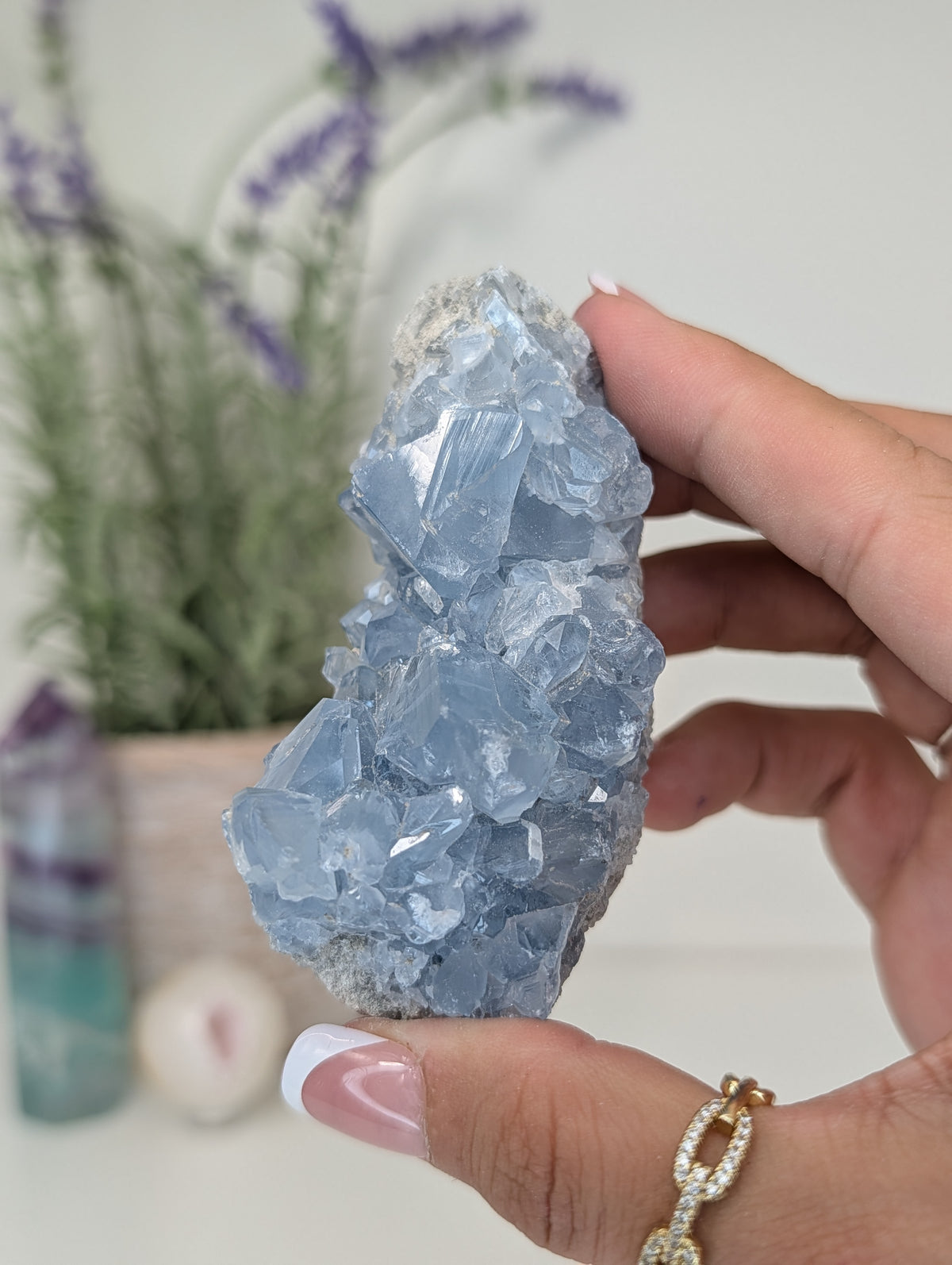 Madagascan Celestite Specimens