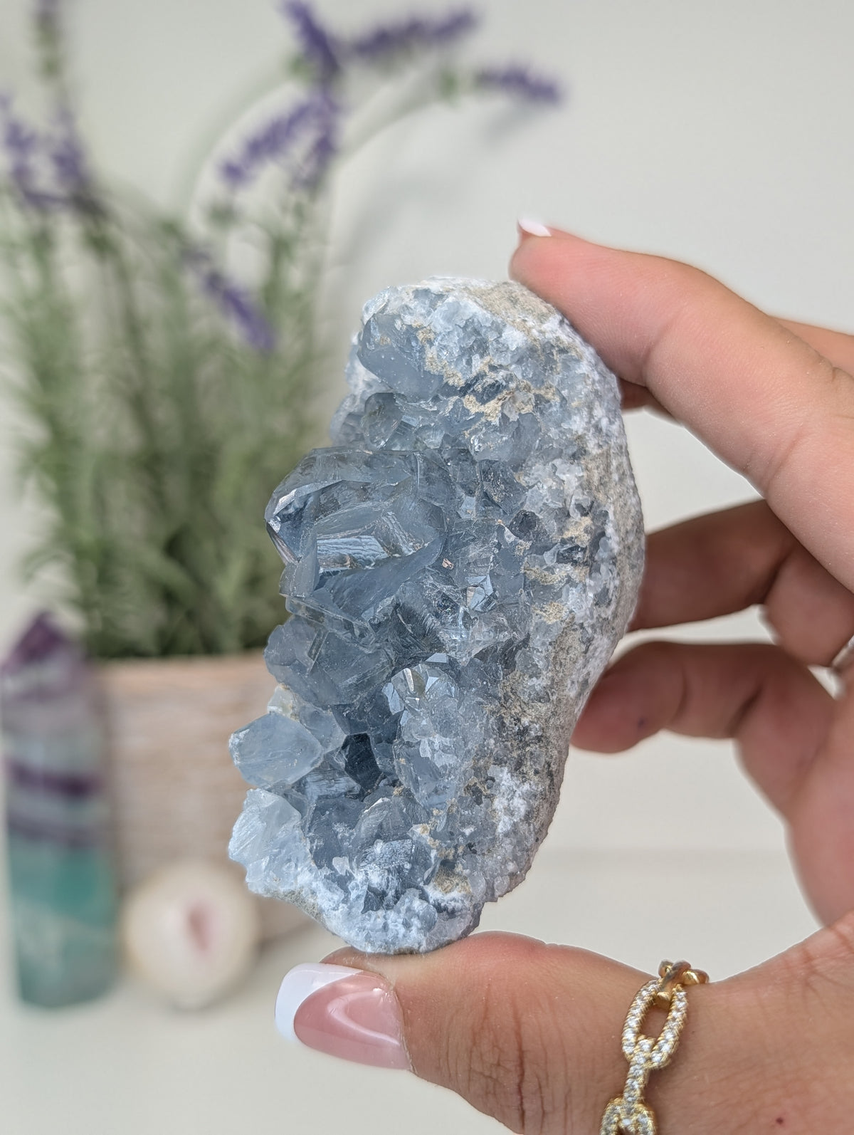 Madagascan Celestite Specimens