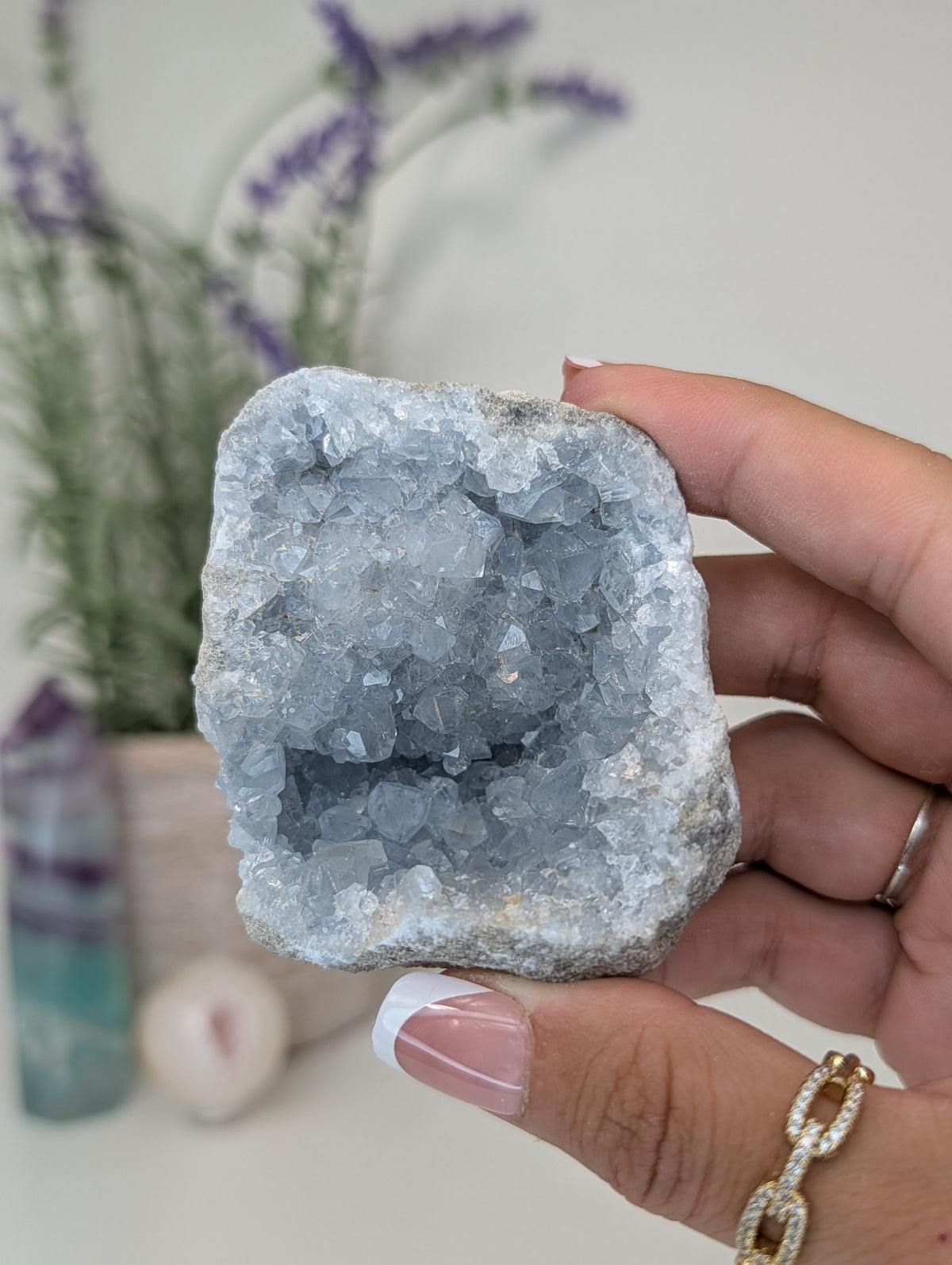 Madagascan Celestite Specimens
