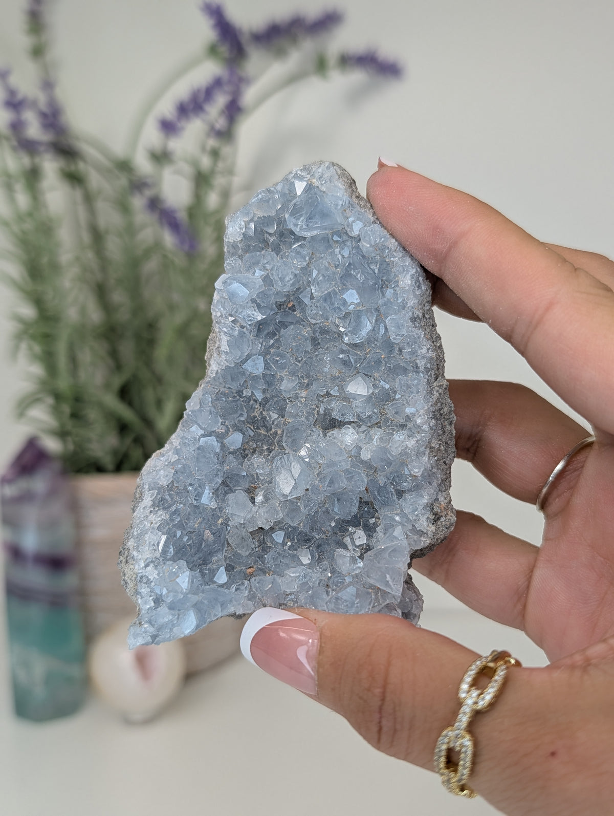 Madagascan Celestite Specimens