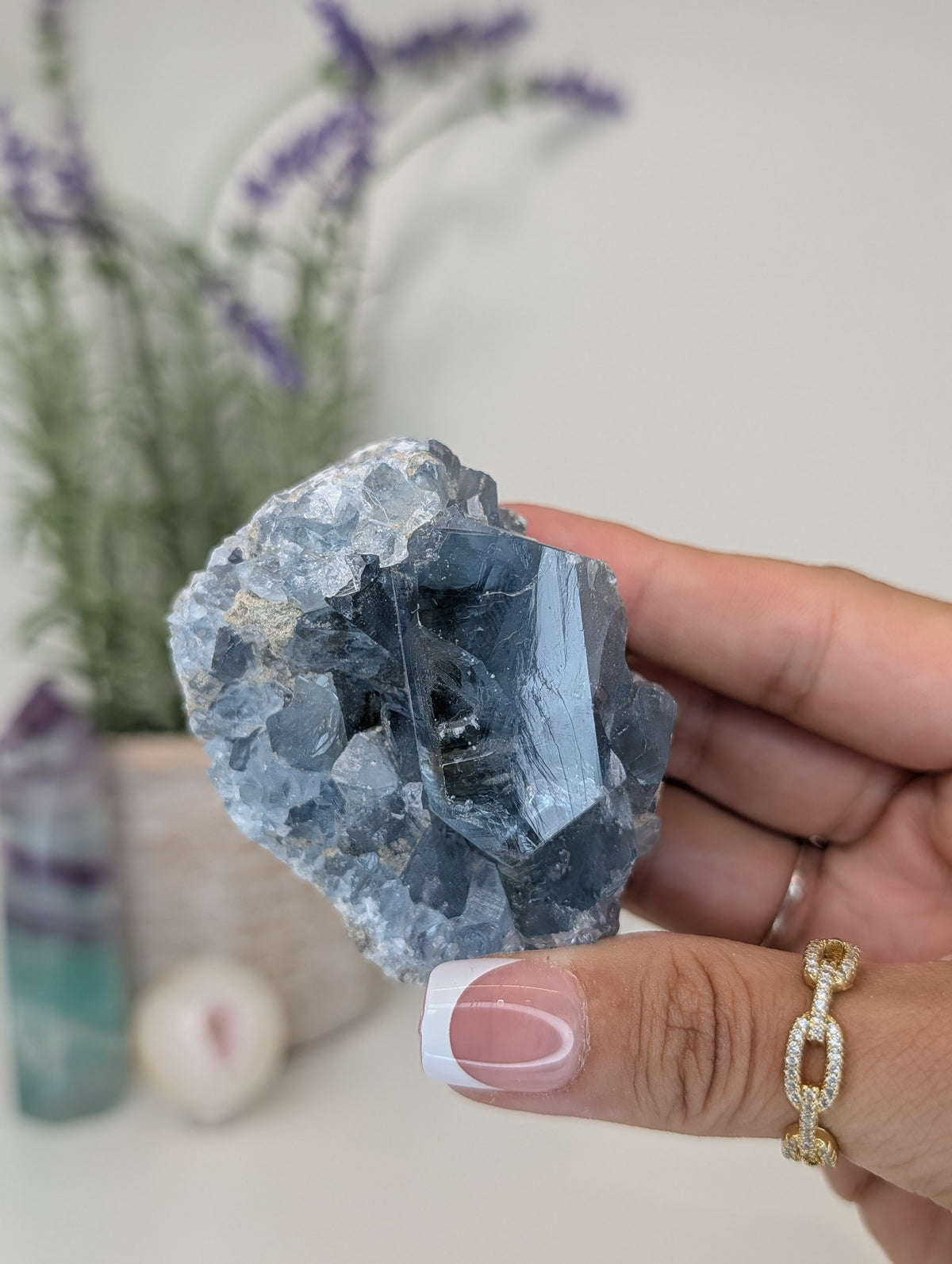 Madagascan Celestite Specimens