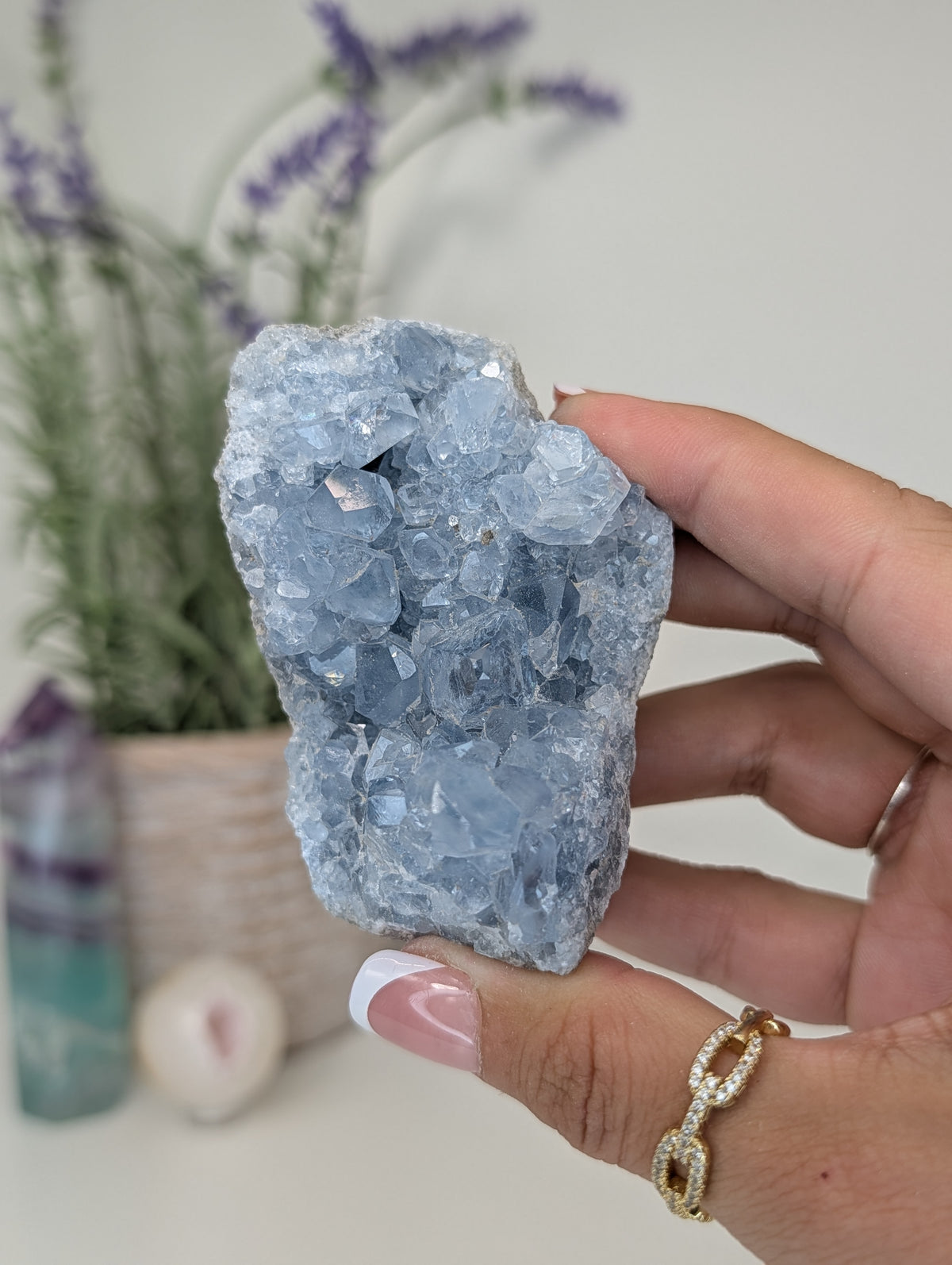 Madagascan Celestite Specimens
