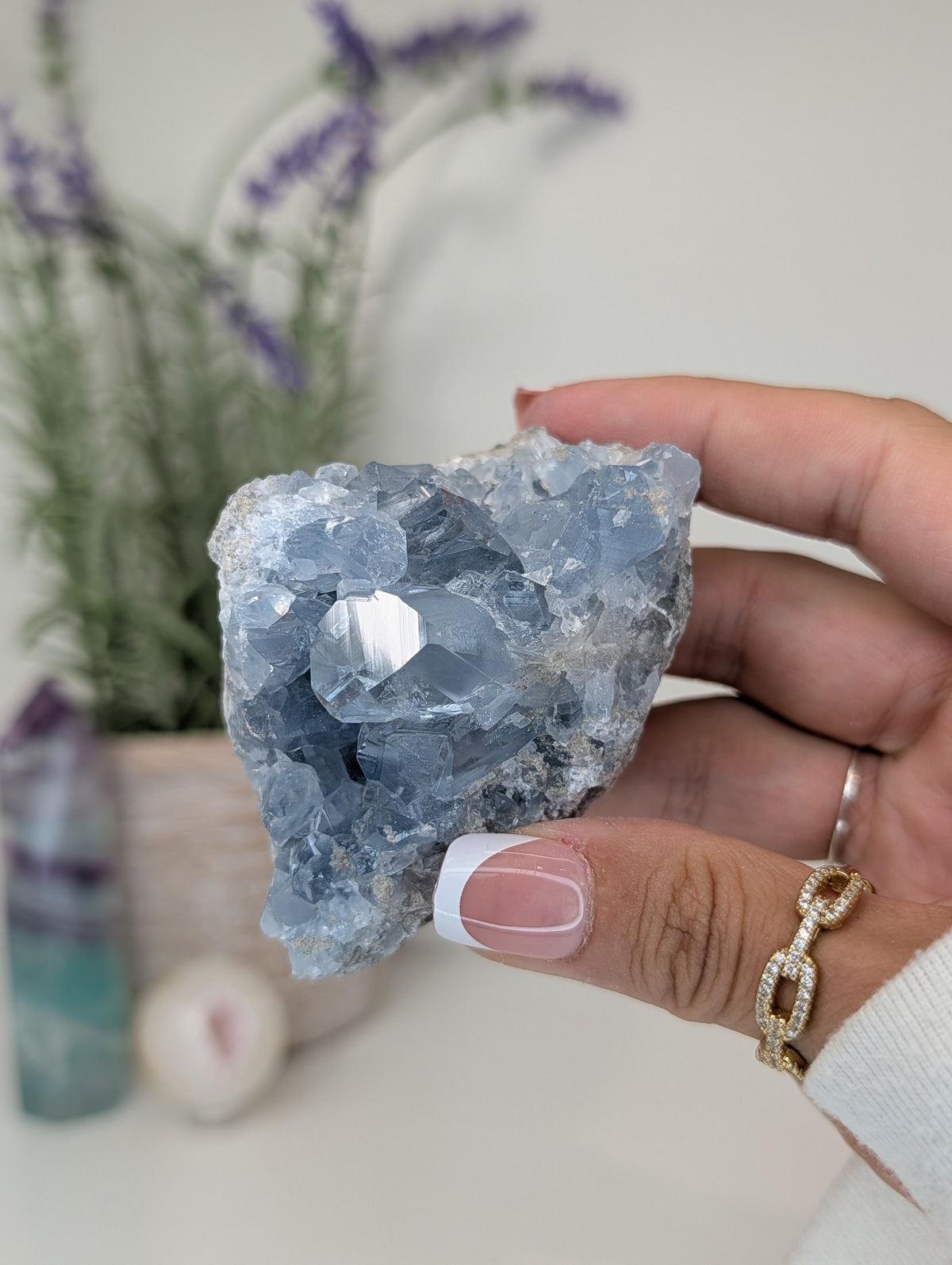 Madagascan Celestite Specimens