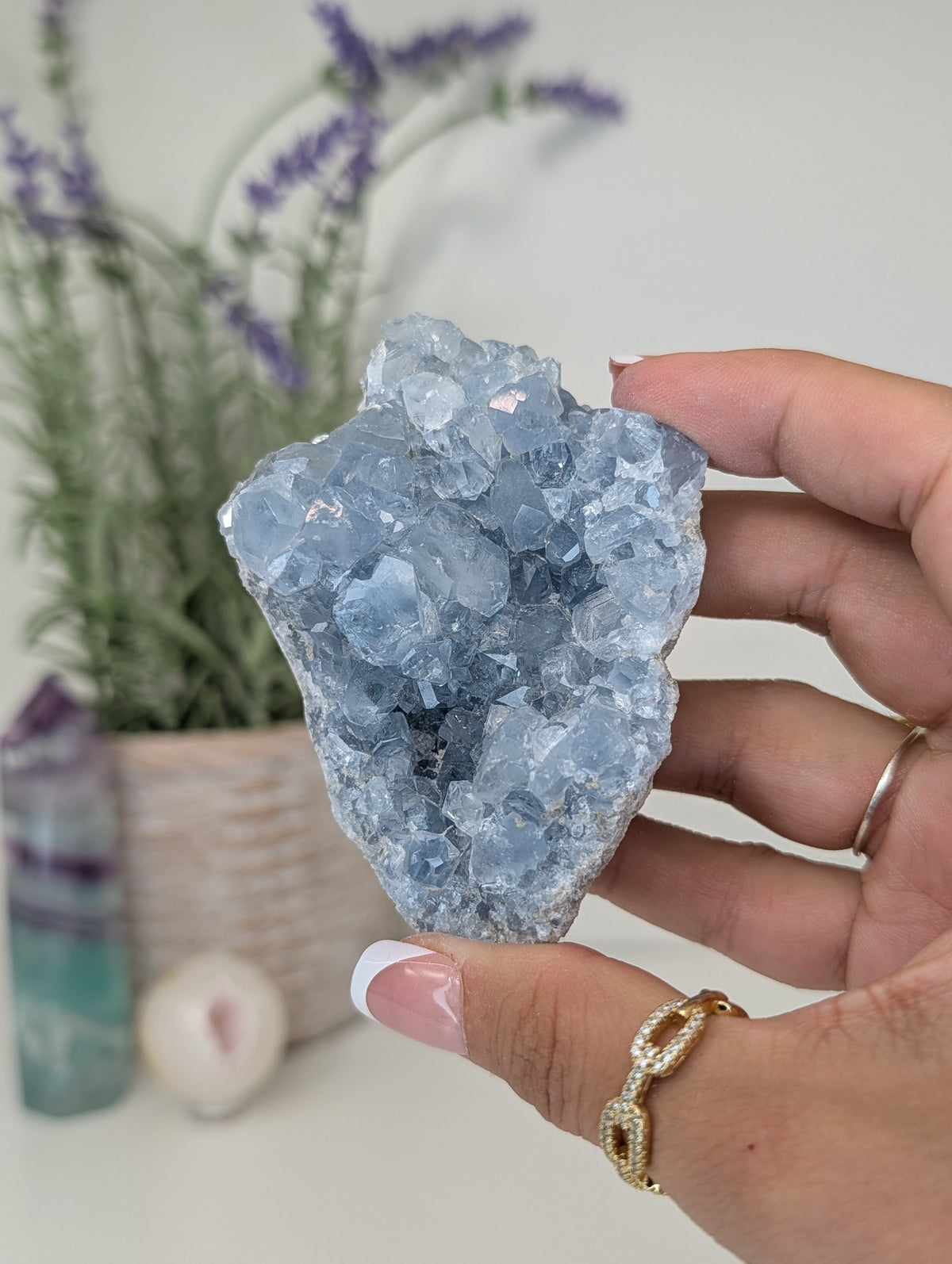 Madagascan Celestite Specimens