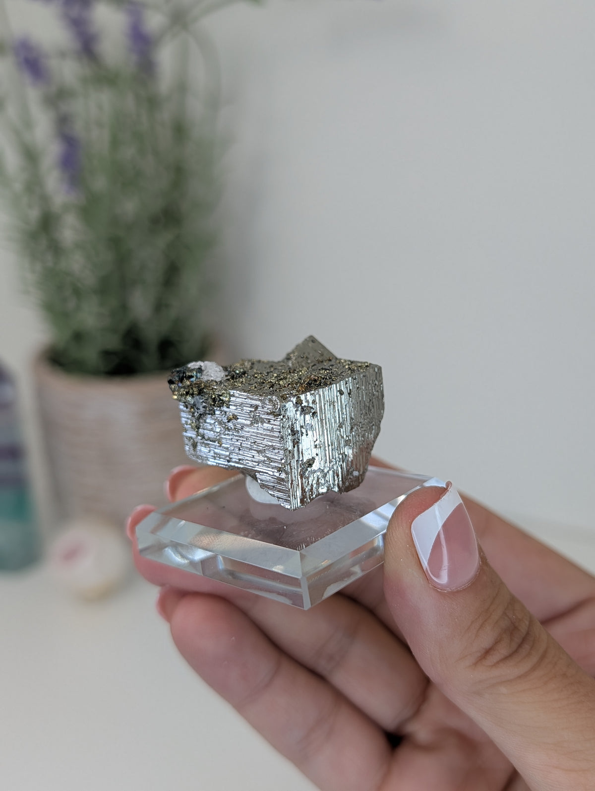 High Grade Peruvian Pyrite Specimens