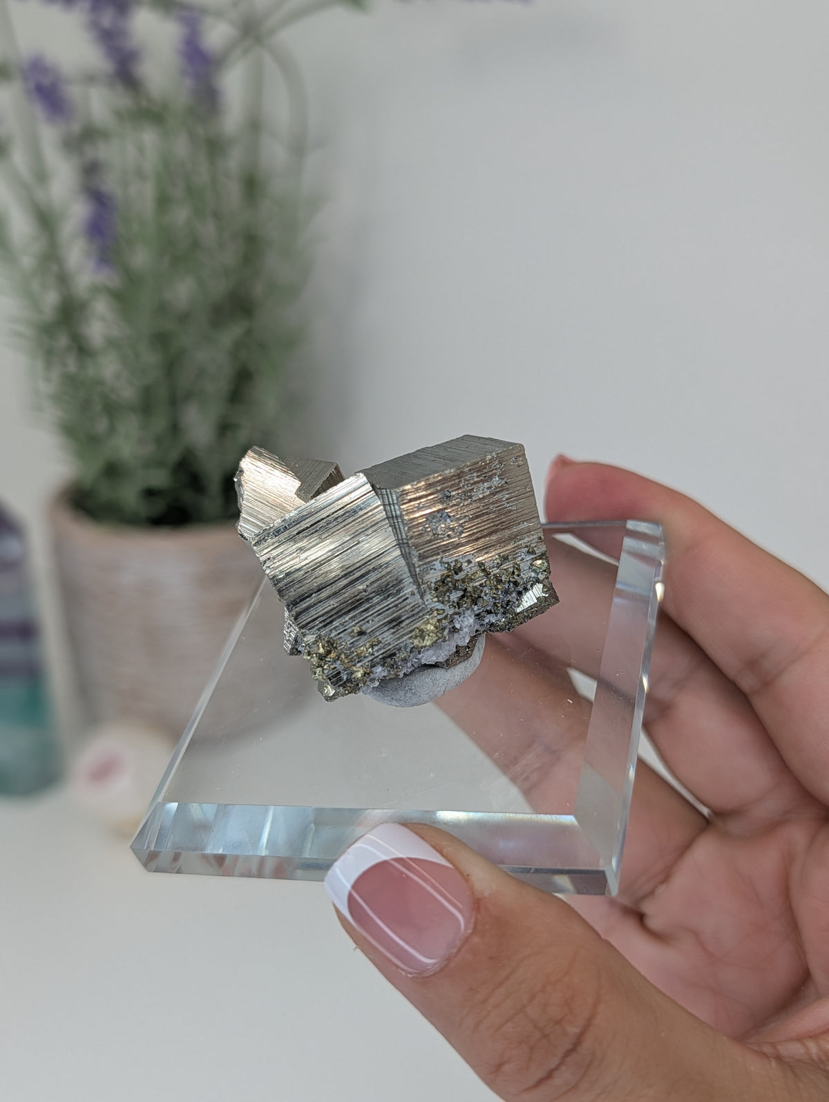 High Grade Peruvian Pyrite Specimens