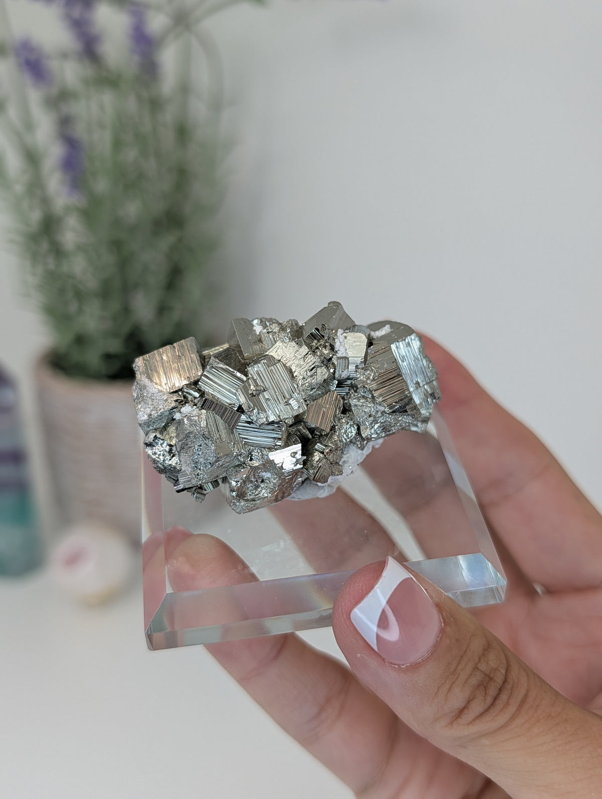 High Grade Peruvian Pyrite Specimens