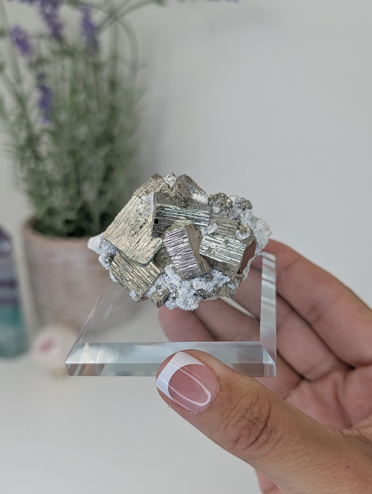 High Grade Peruvian Pyrite Specimens