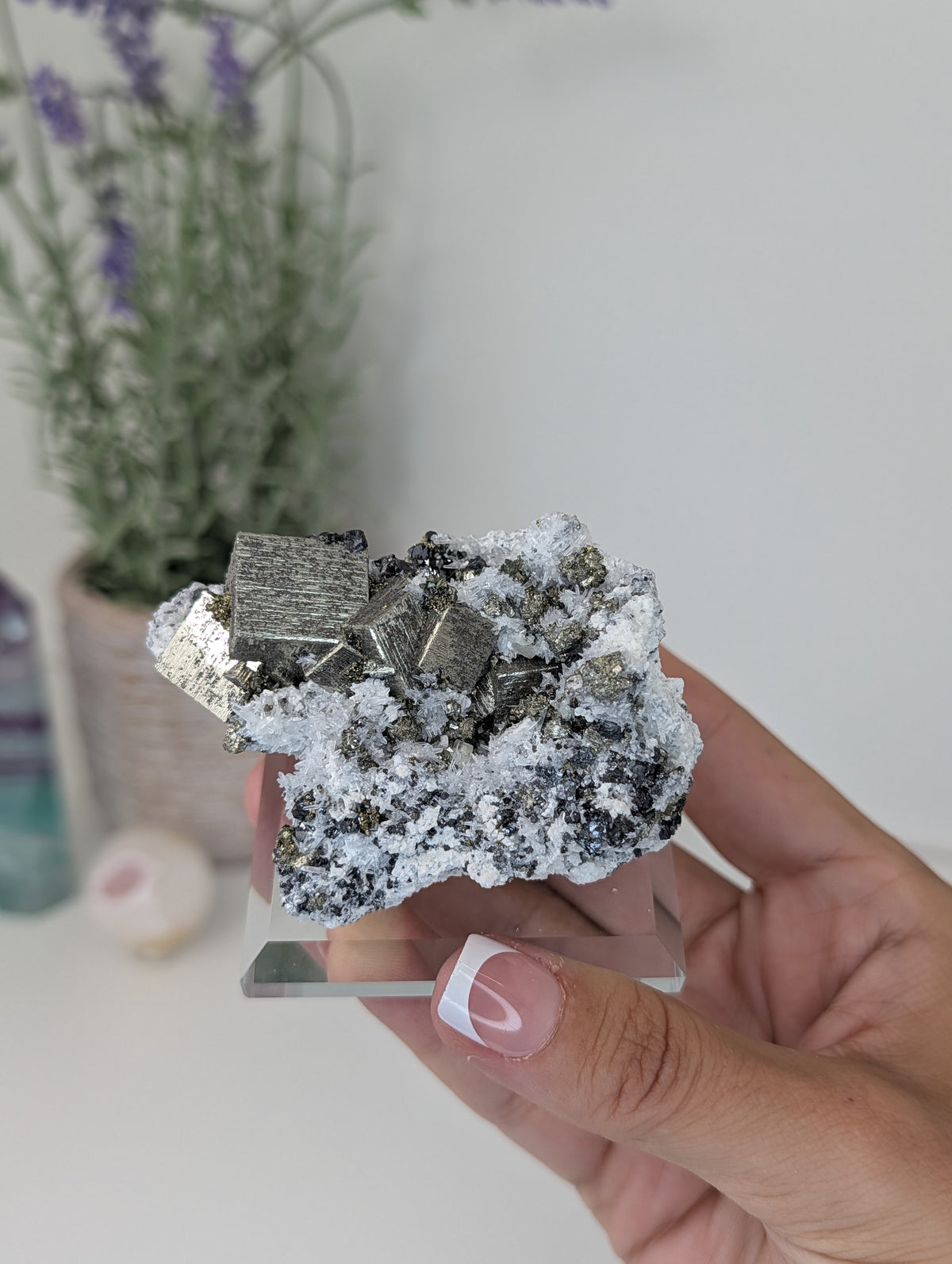 High Grade Peruvian Pyrite Specimens