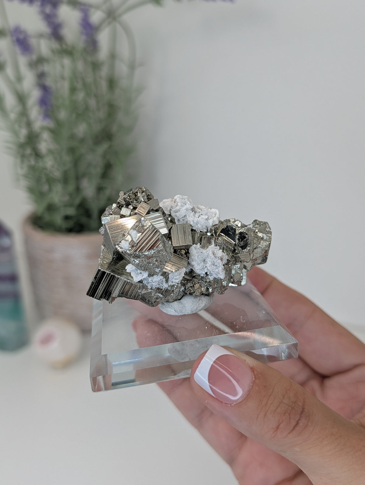 High Grade Peruvian Pyrite Specimens