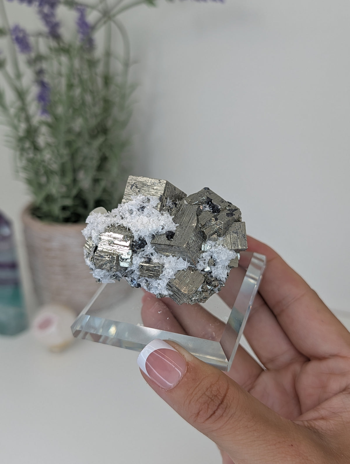 High Grade Peruvian Pyrite Specimens