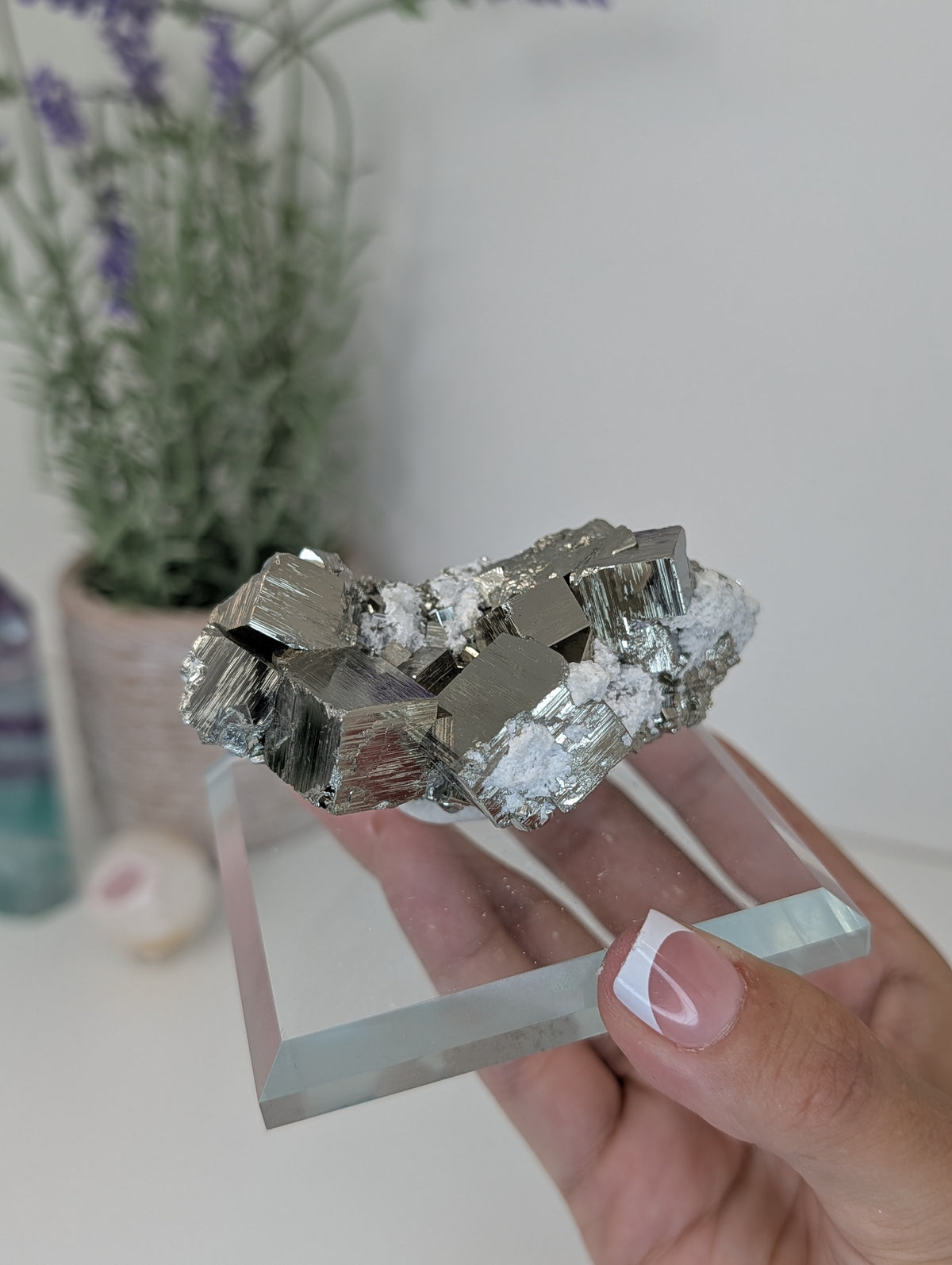 High Grade Peruvian Pyrite Specimens