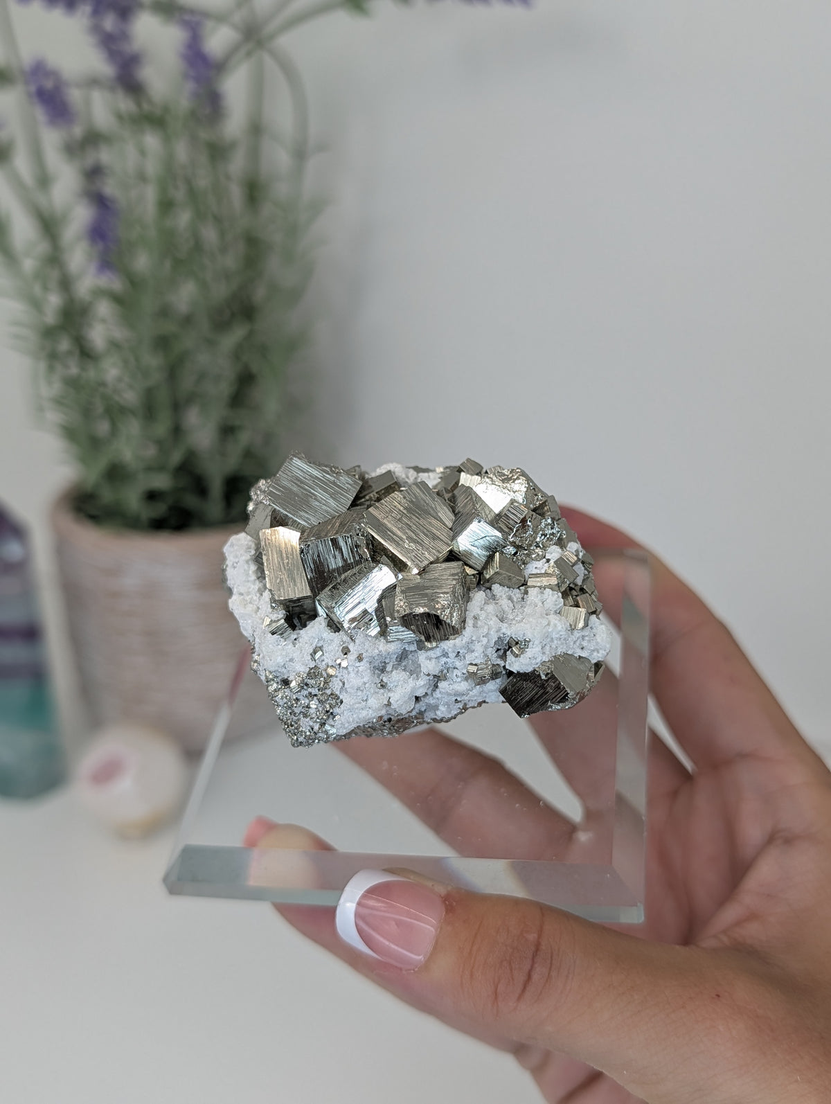High Grade Peruvian Pyrite Specimens