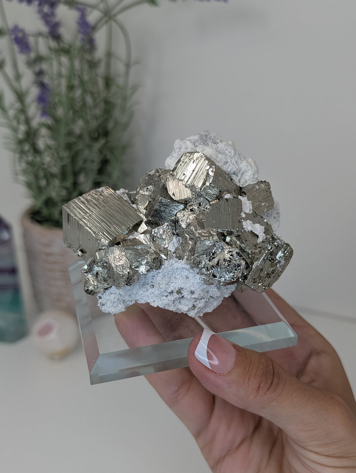 High Grade Peruvian Pyrite Specimens