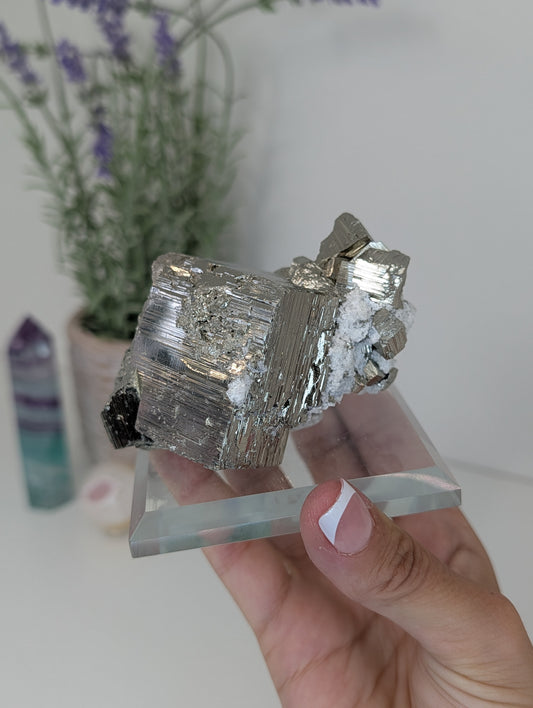 High Grade Peruvian Pyrite Specimens