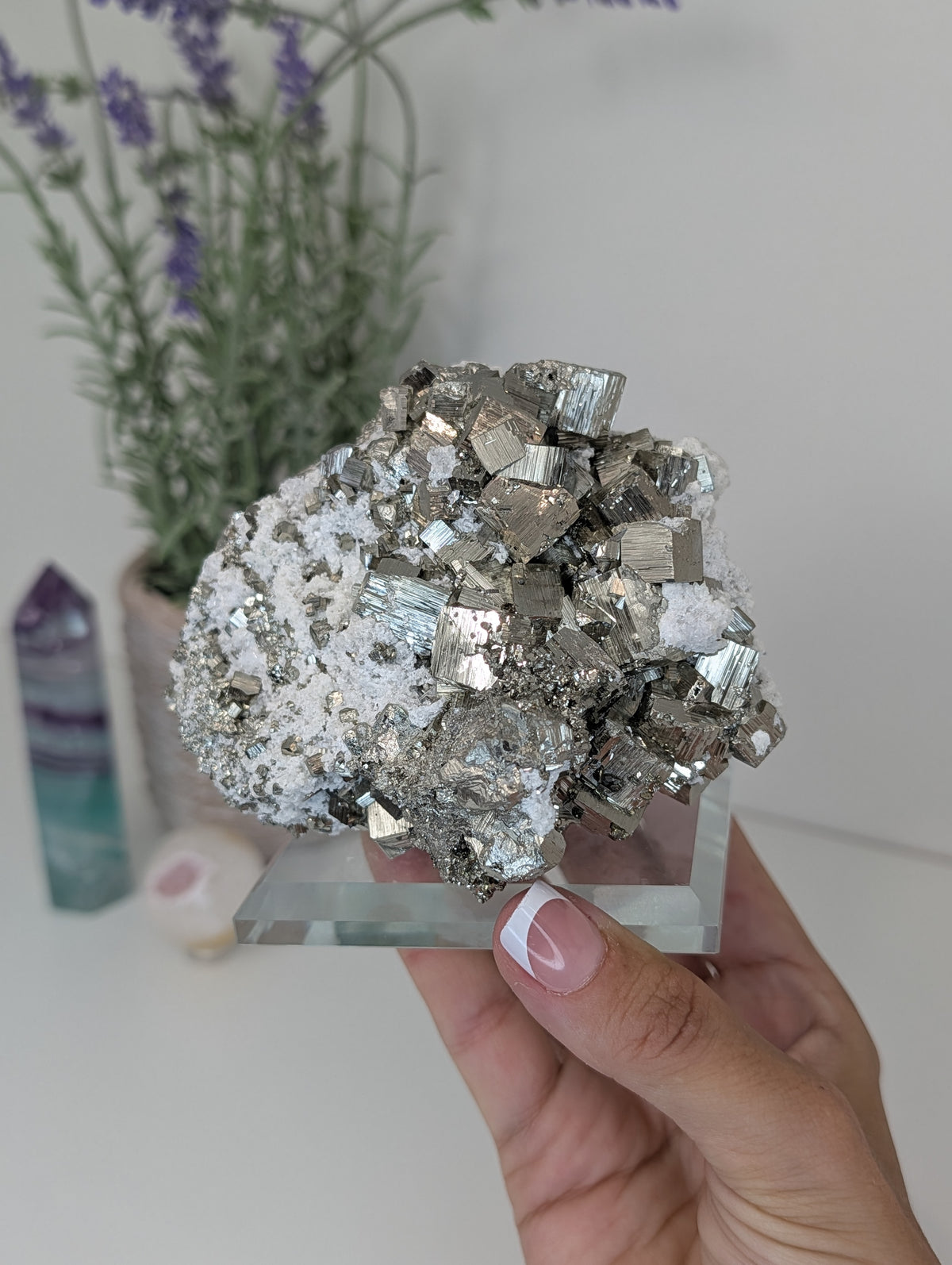 High Grade Peruvian Pyrite Specimens
