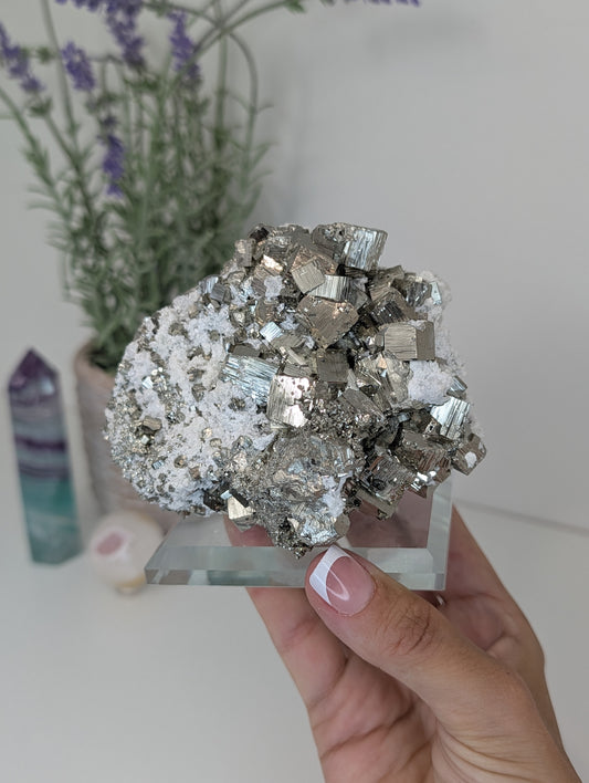 High Grade Peruvian Pyrite Specimens