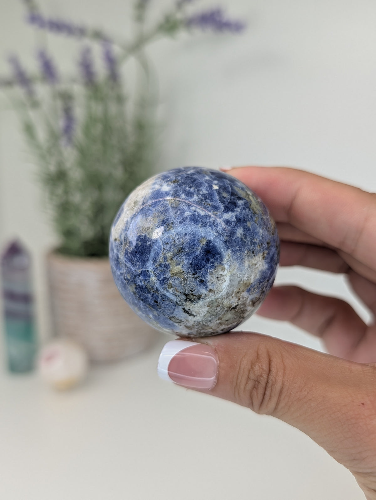 Peruvian Sodalite Spheres
